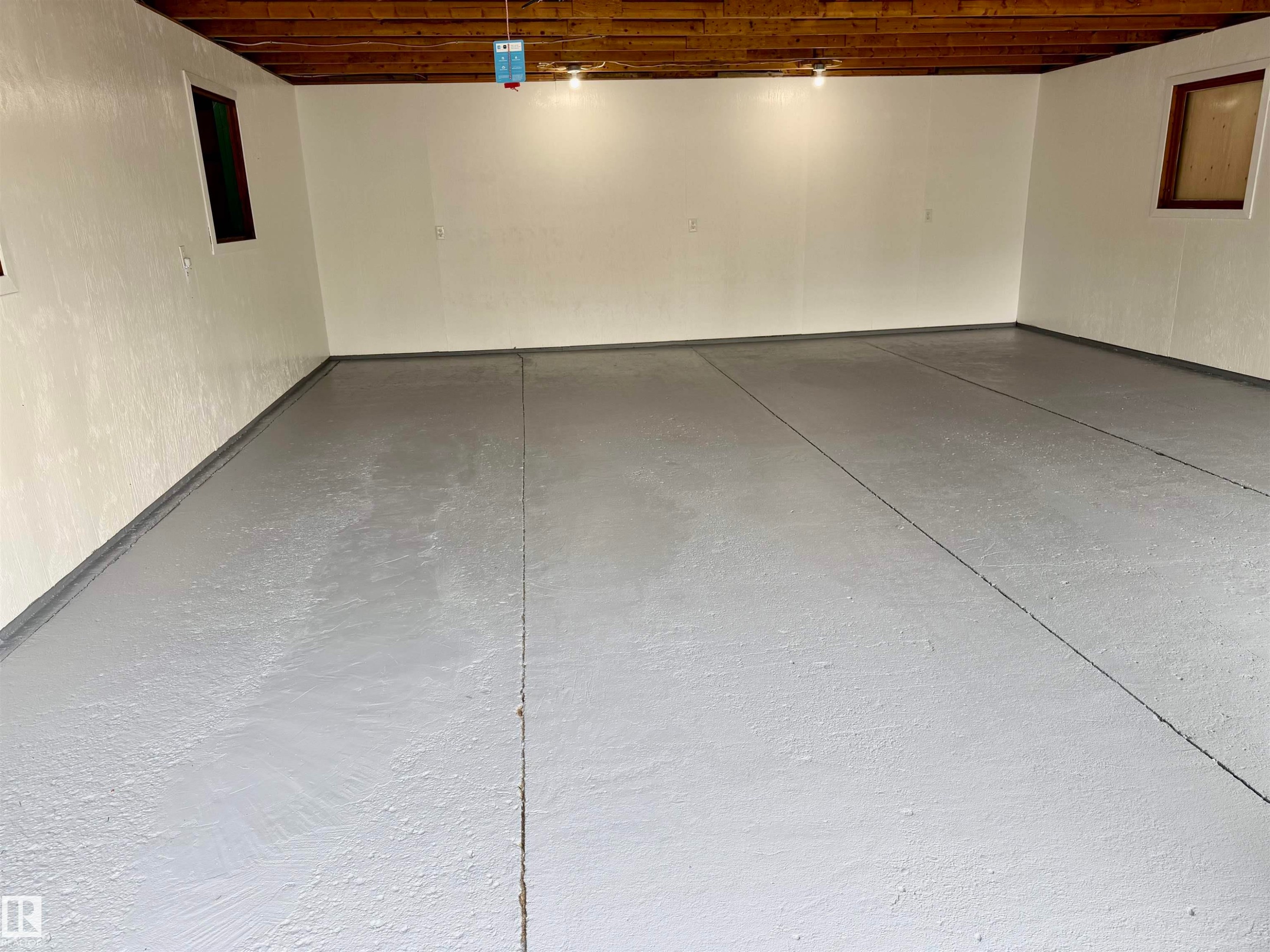 Interior detached garage - 54046 Rge Road 213, Rural Strathcona County, AB - Indoor Photo Showing Other Room