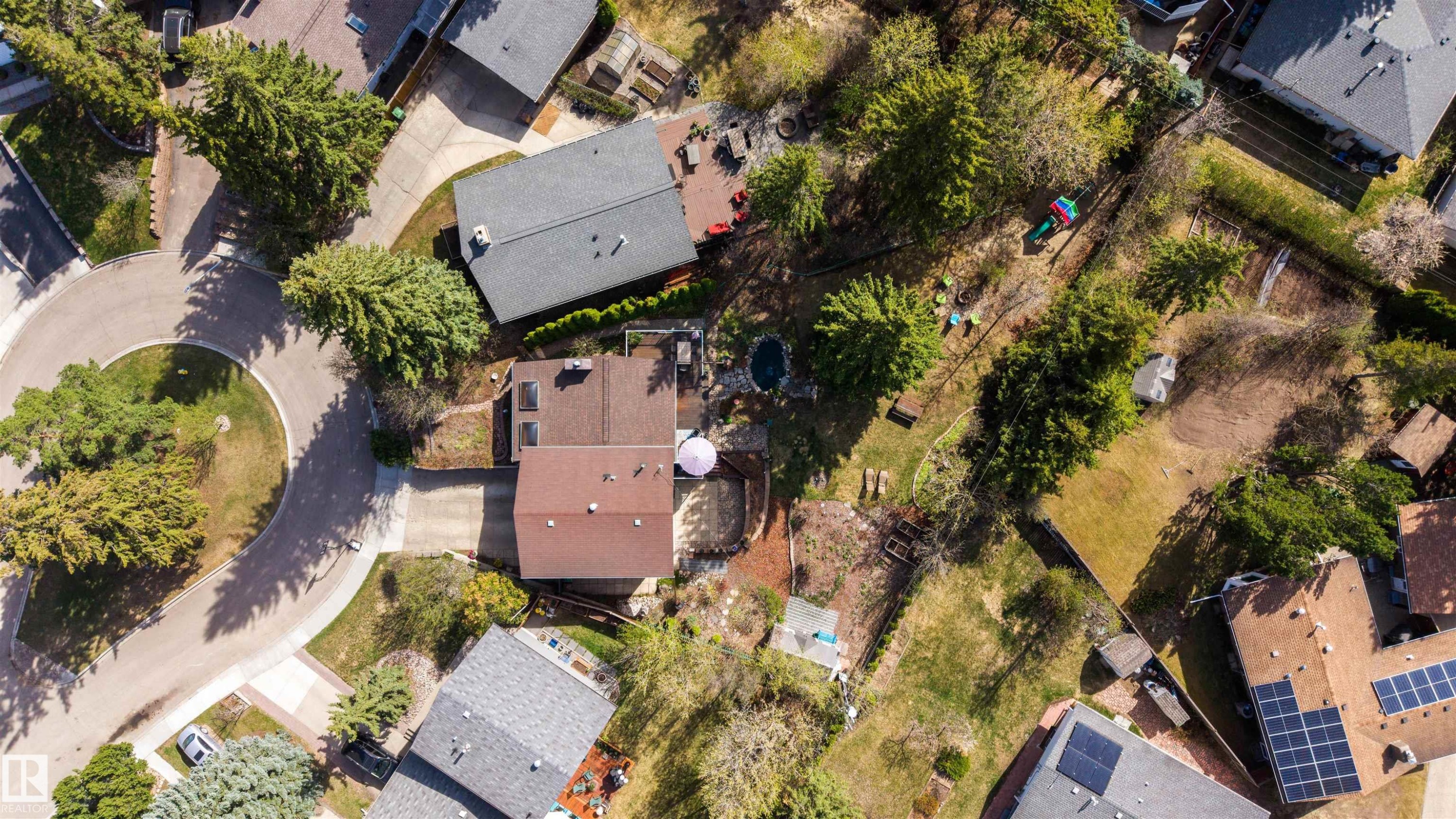 8 Garland Place, St. Albert, AB - Outdoor With View