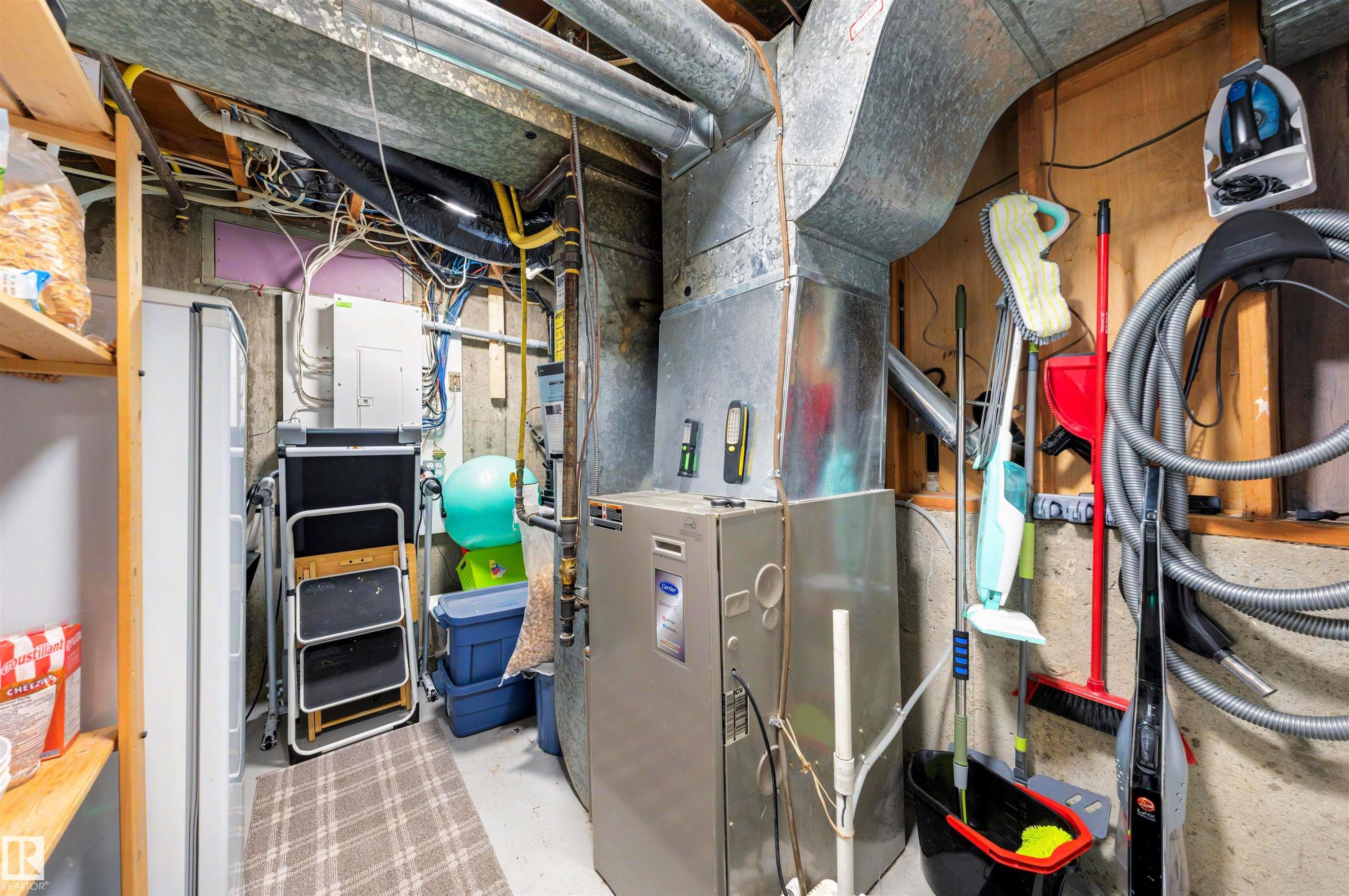 8 Garland Place, St. Albert, AB - Indoor Photo Showing Basement
