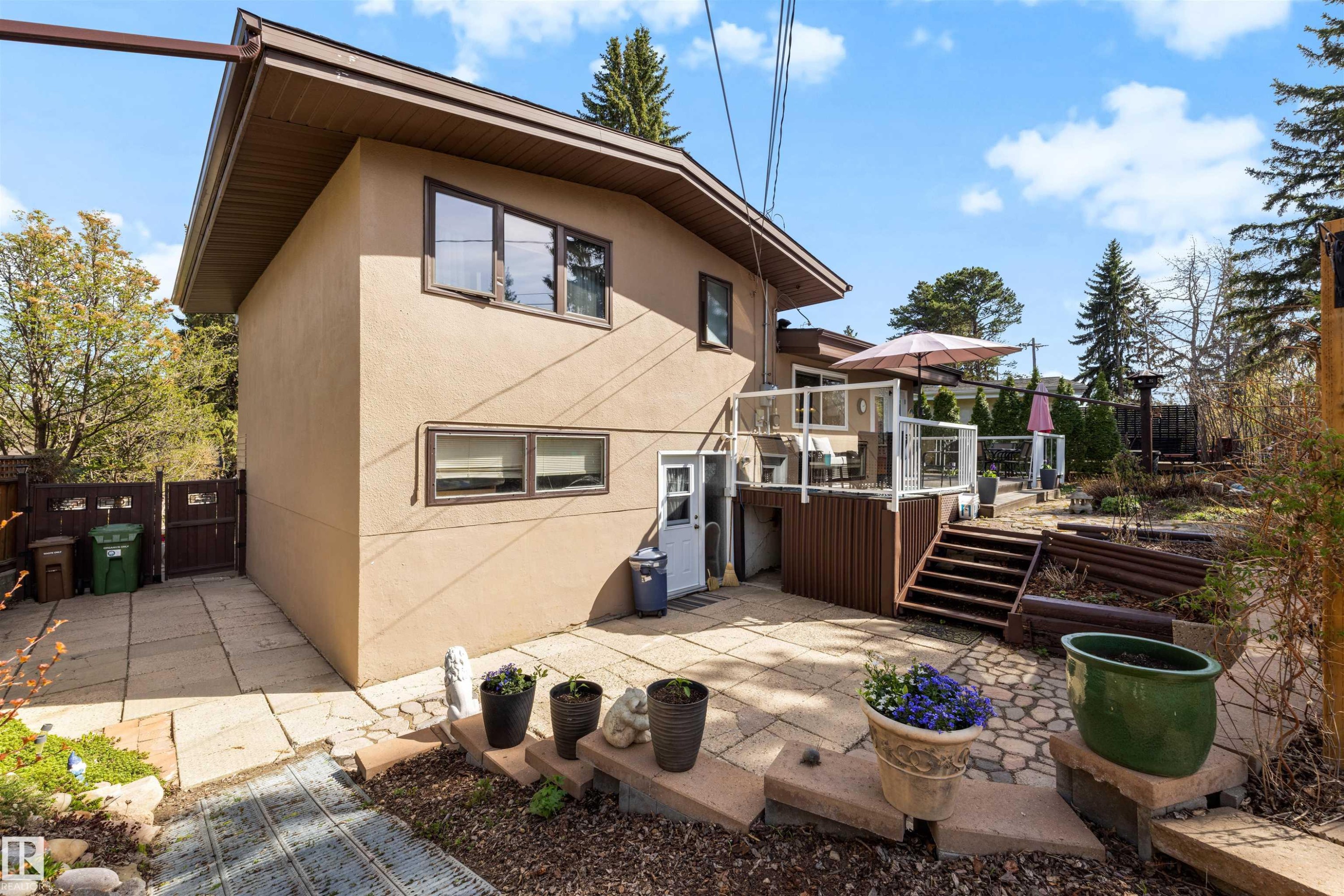 8 Garland Place, St. Albert, AB - Outdoor With Deck Patio Veranda With Exterior