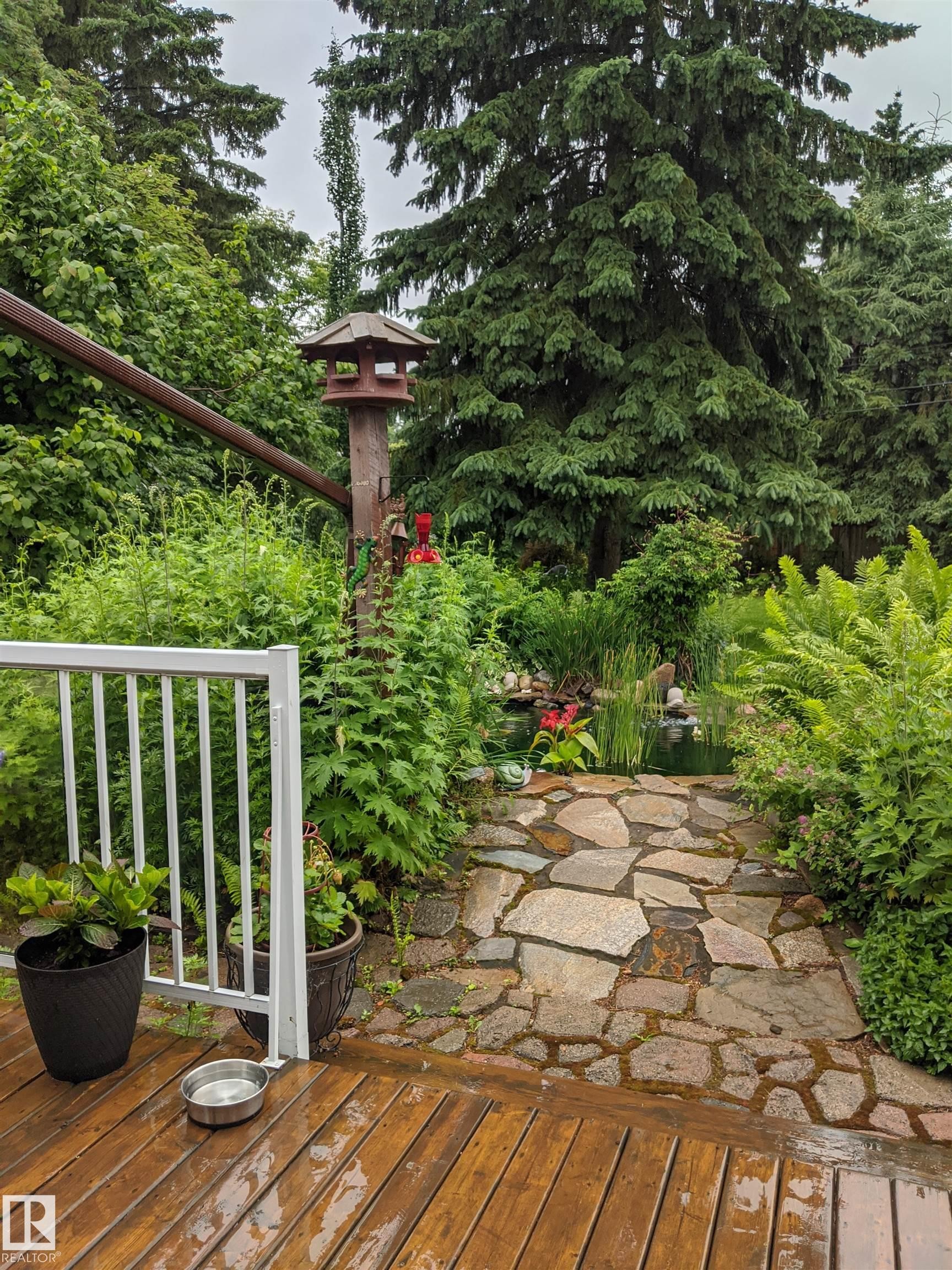 8 Garland Place, St. Albert, AB - Outdoor With Deck Patio Veranda