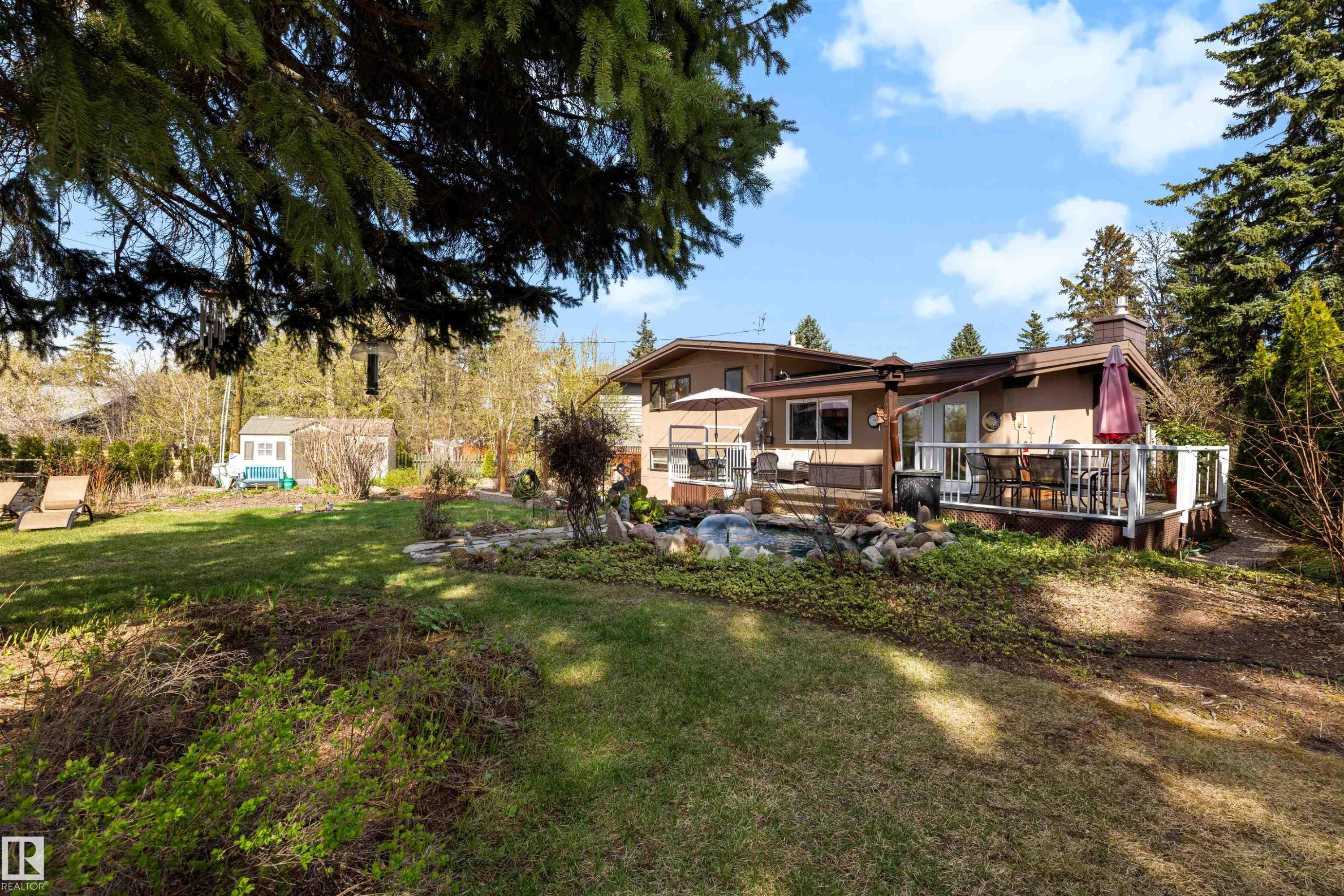 8 Garland Place, St. Albert, AB - Outdoor With Deck Patio Veranda