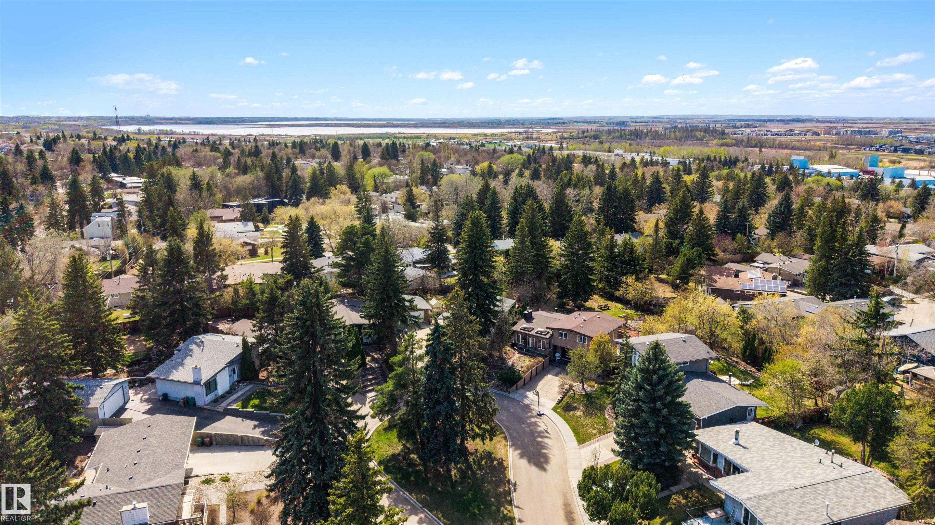 8 Garland Place, St. Albert, AB - Outdoor With View