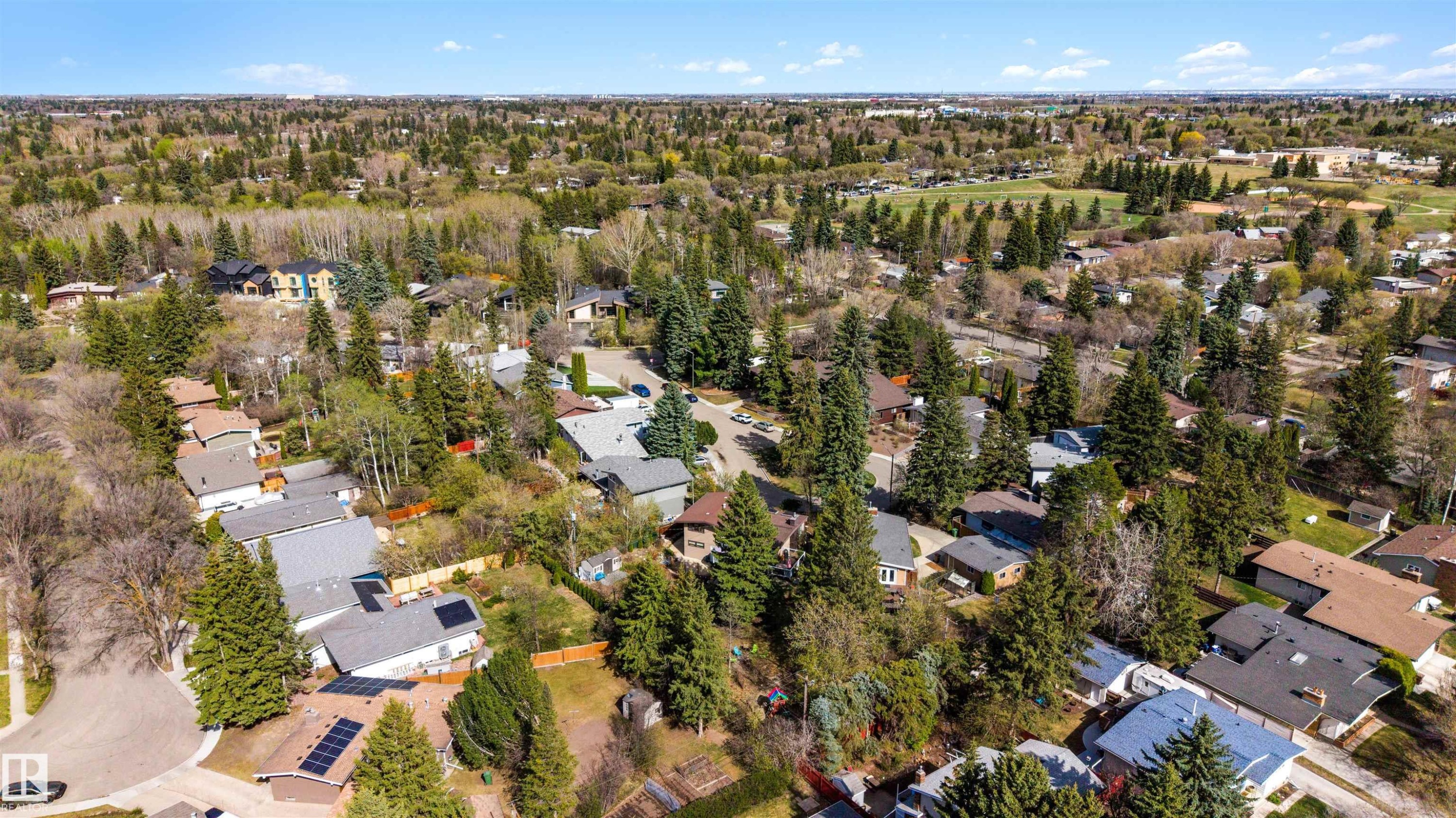 8 Garland Place, St. Albert, AB - Outdoor With View