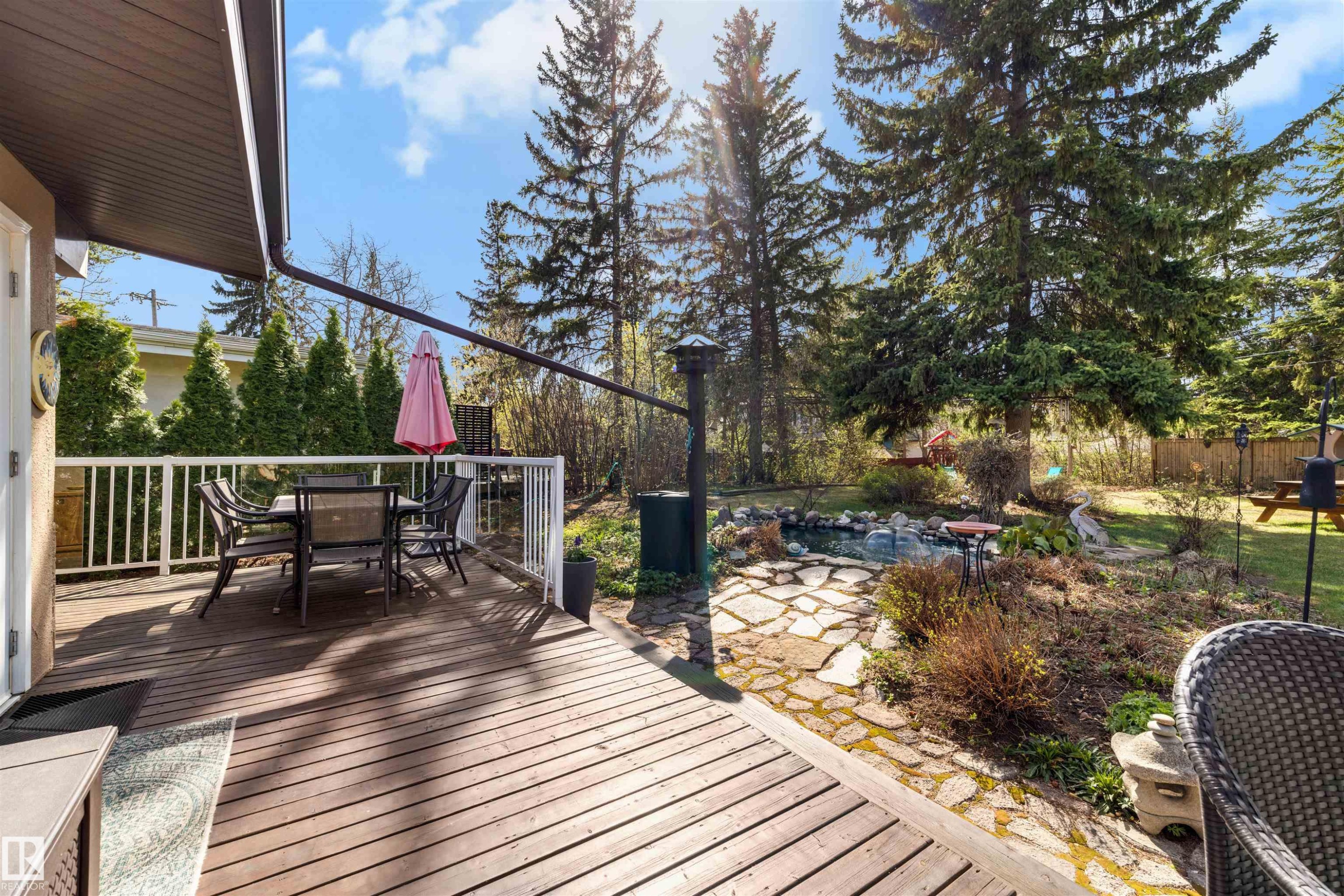 8 Garland Place, St. Albert, AB - Outdoor With Deck Patio Veranda