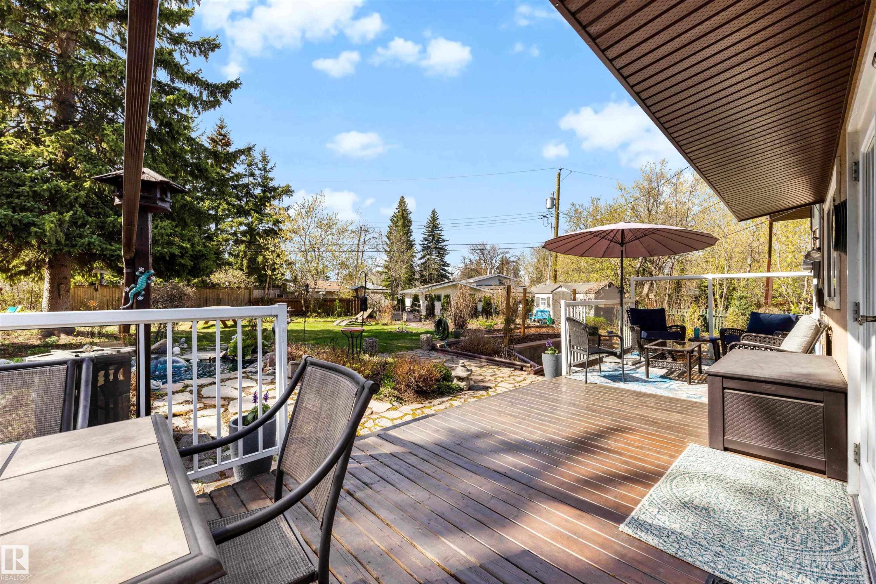 8 Garland Place, St. Albert, AB - Outdoor With Deck Patio Veranda With Exterior