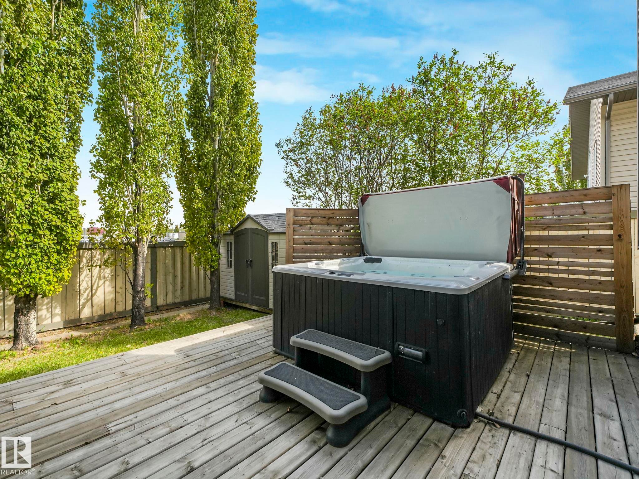 4115 58 Street, Beaumont, AB - Outdoor With Deck Patio Veranda With Exterior