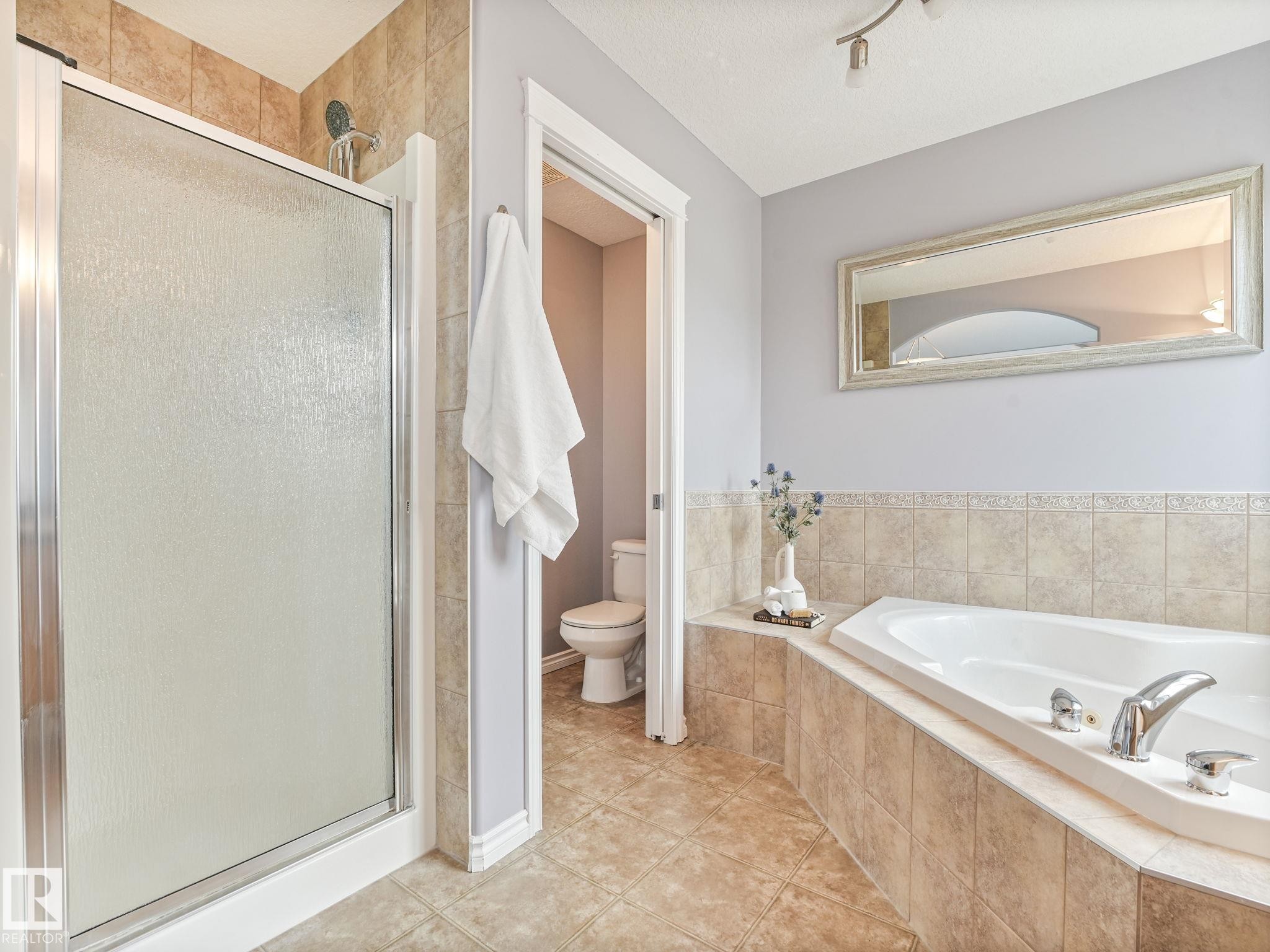 4115 58 Street, Beaumont, AB - Indoor Photo Showing Bathroom