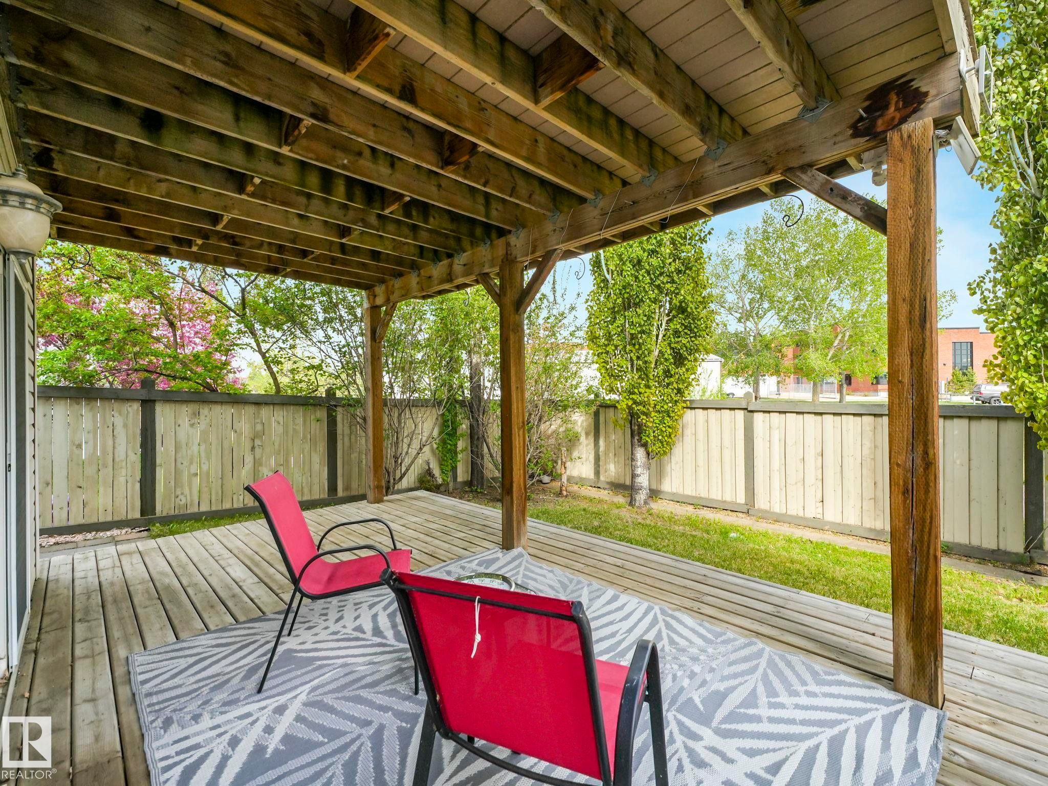 4115 58 Street, Beaumont, AB - Outdoor With Deck Patio Veranda With Exterior