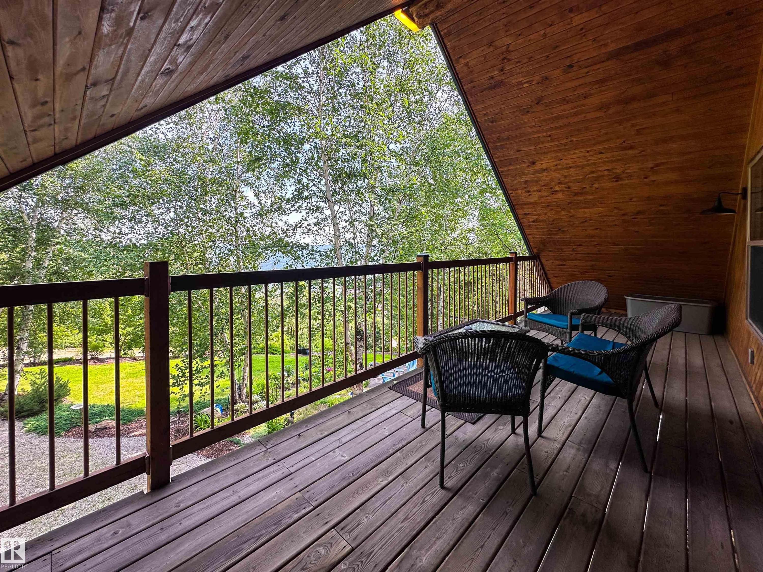 9000 1 Avenue, Rural Parkland County, AB - Outdoor With Deck Patio Veranda With Exterior