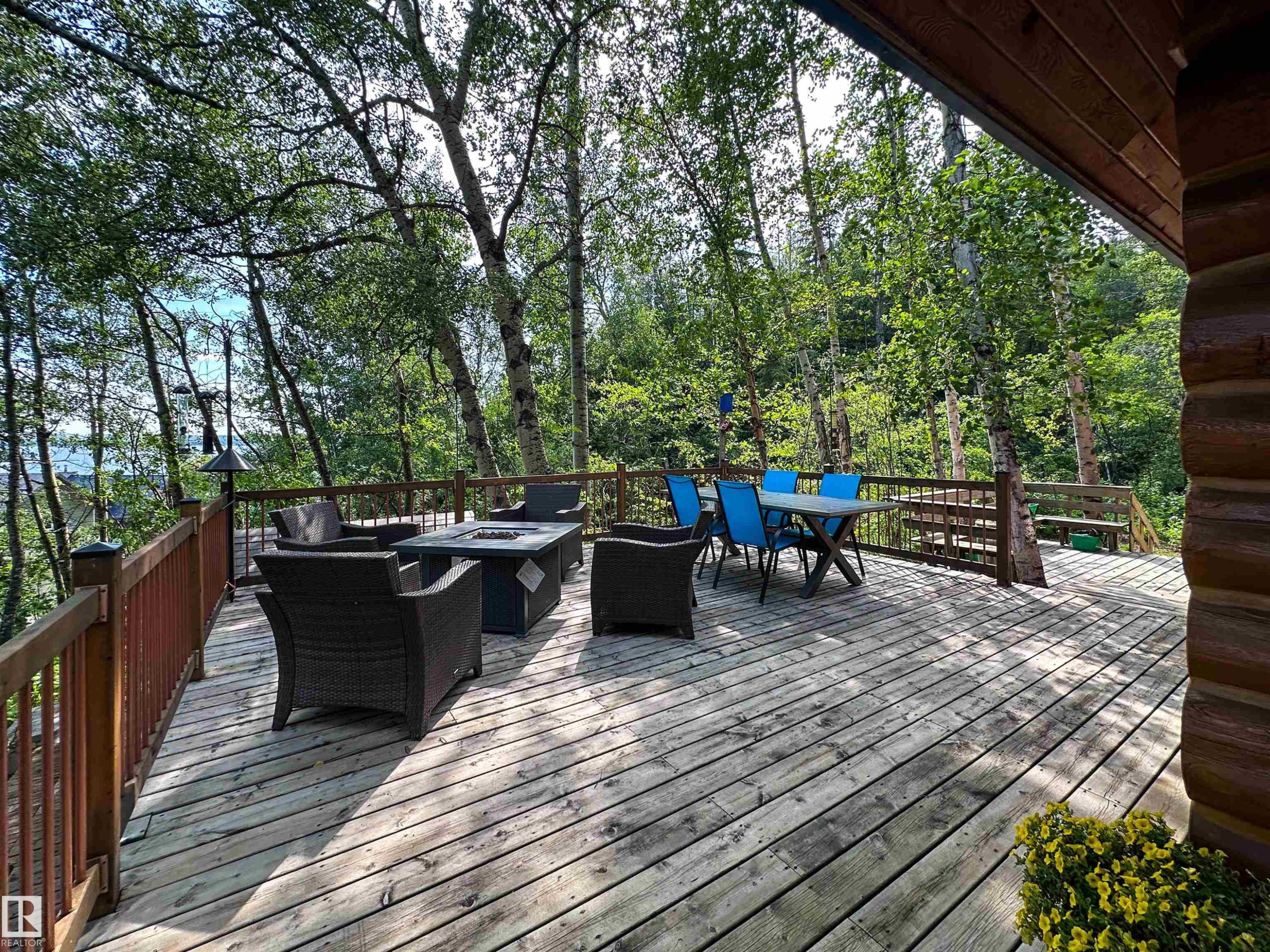 9000 1 Avenue, Rural Parkland County, AB - Outdoor With Deck Patio Veranda