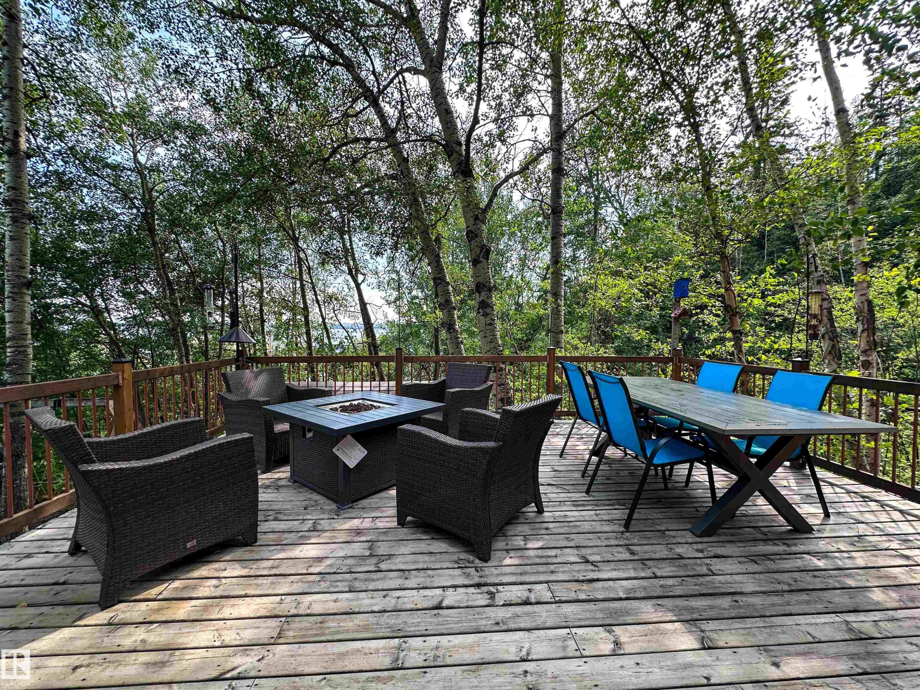 9000 1 Avenue, Rural Parkland County, AB - Outdoor With Deck Patio Veranda