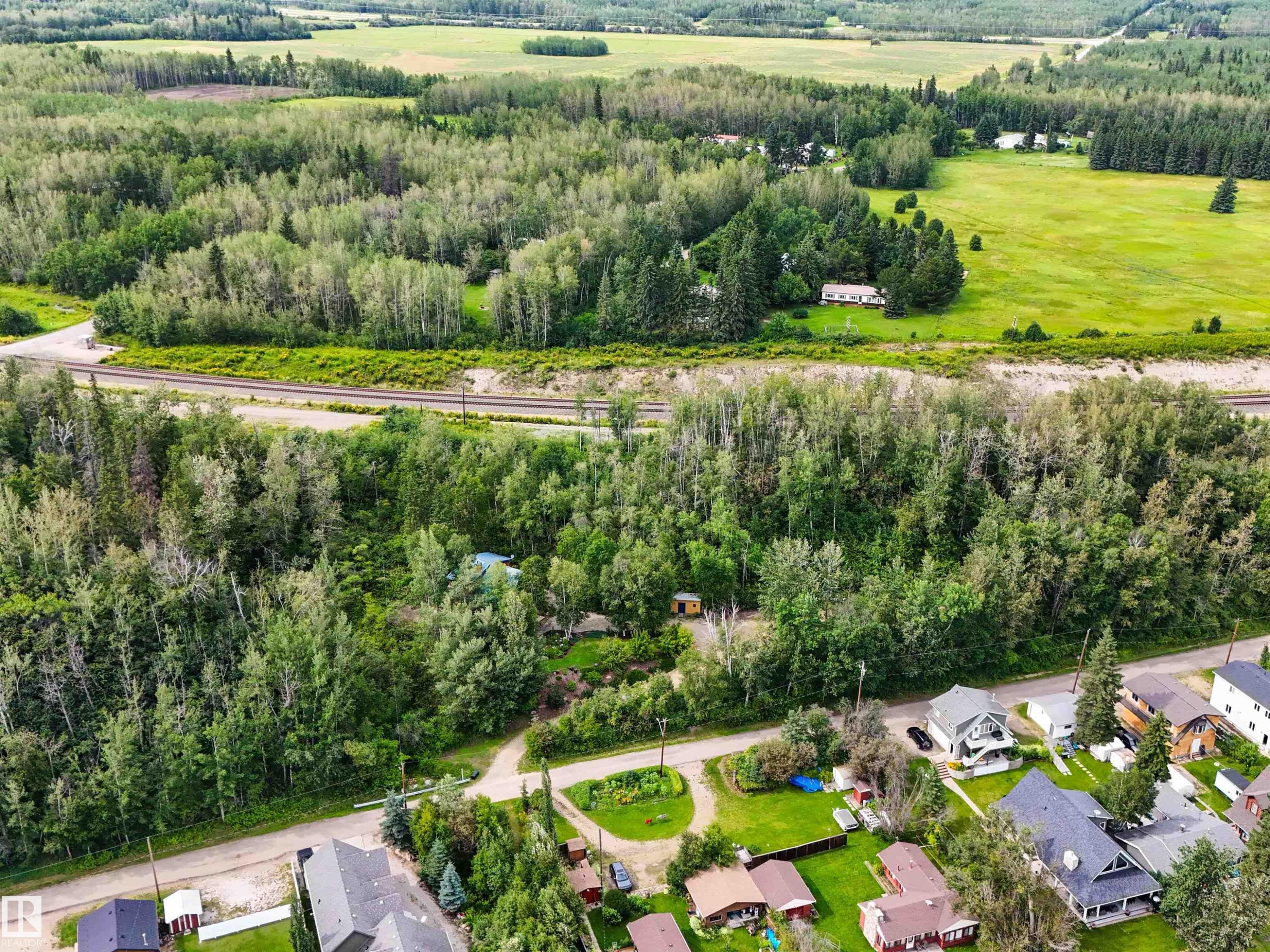 9000 1 Avenue, Rural Parkland County, AB - Outdoor With View