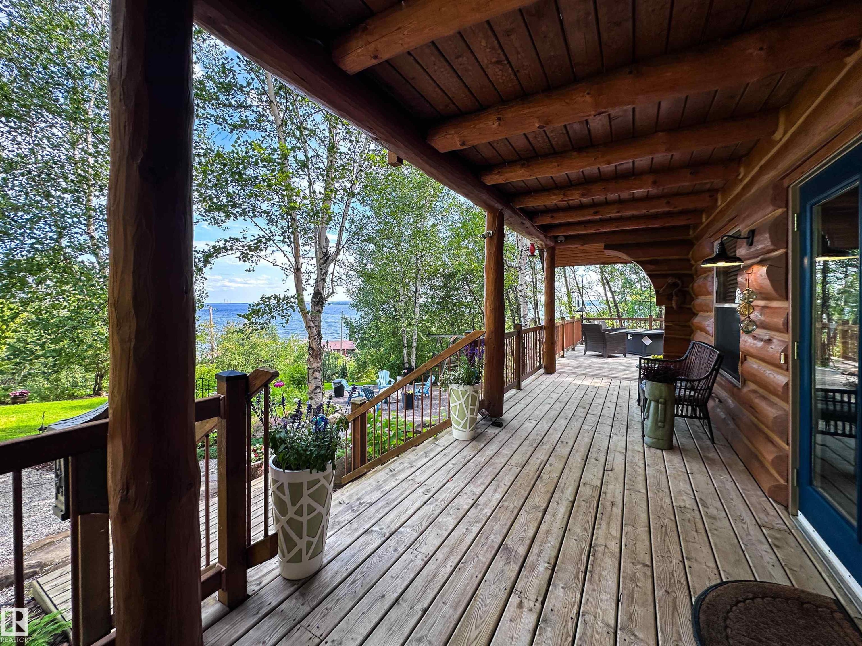 9000 1 Avenue, Rural Parkland County, AB - Outdoor With Deck Patio Veranda With Exterior