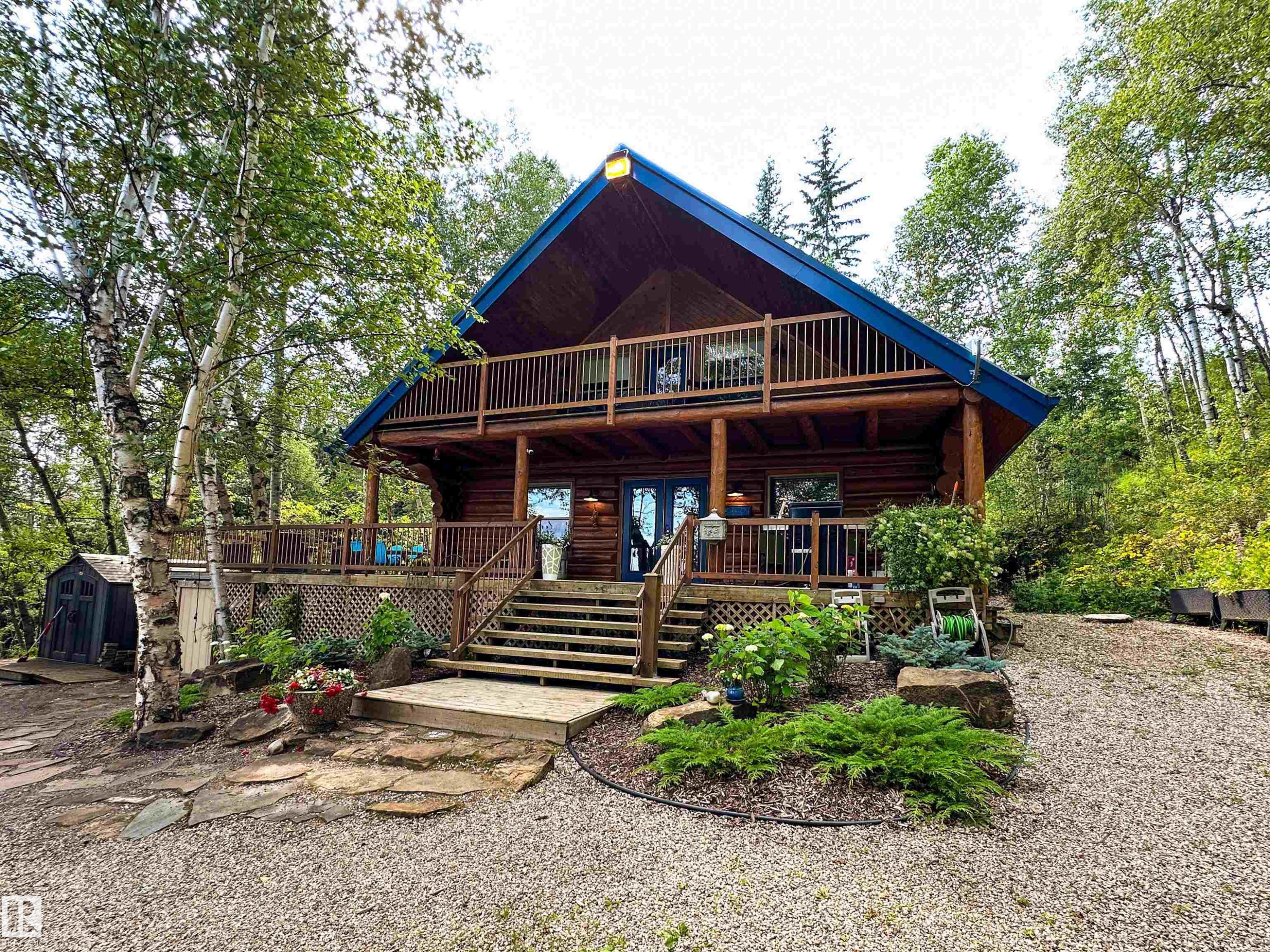 9000 1 Avenue, Rural Parkland County, AB - Outdoor With Deck Patio Veranda