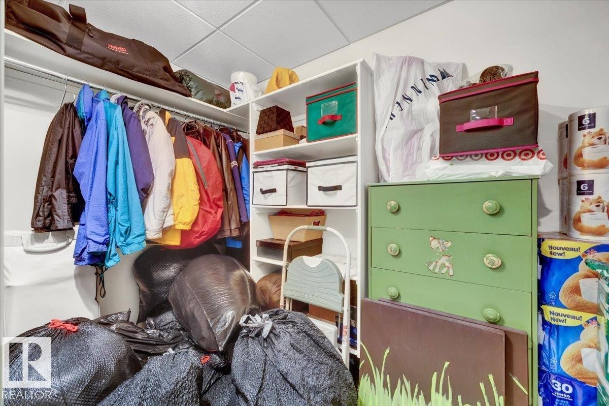 Image quality insufficient for description - 928 Thompson Place Nw, Edmonton, AB - Indoor With Storage
