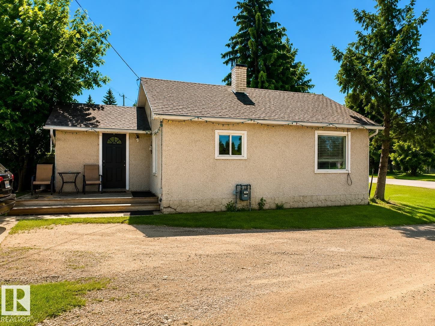 4817 52 Street, Glendon, AB - Outdoor With Exterior