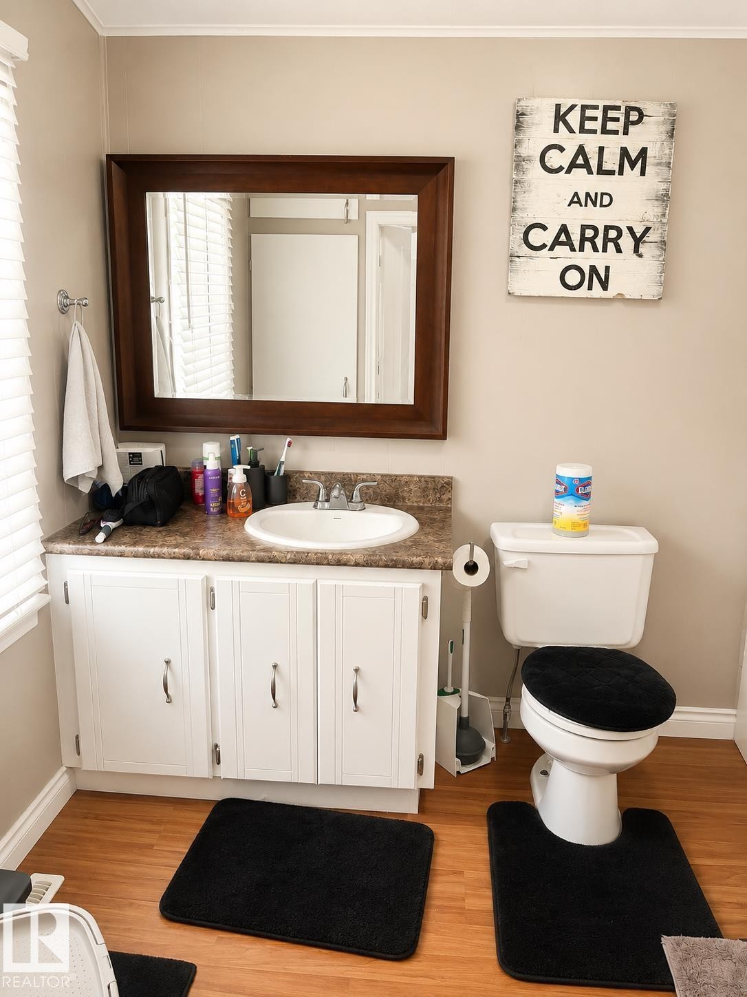 4817 52 Street, Glendon, AB - Indoor Photo Showing Bathroom