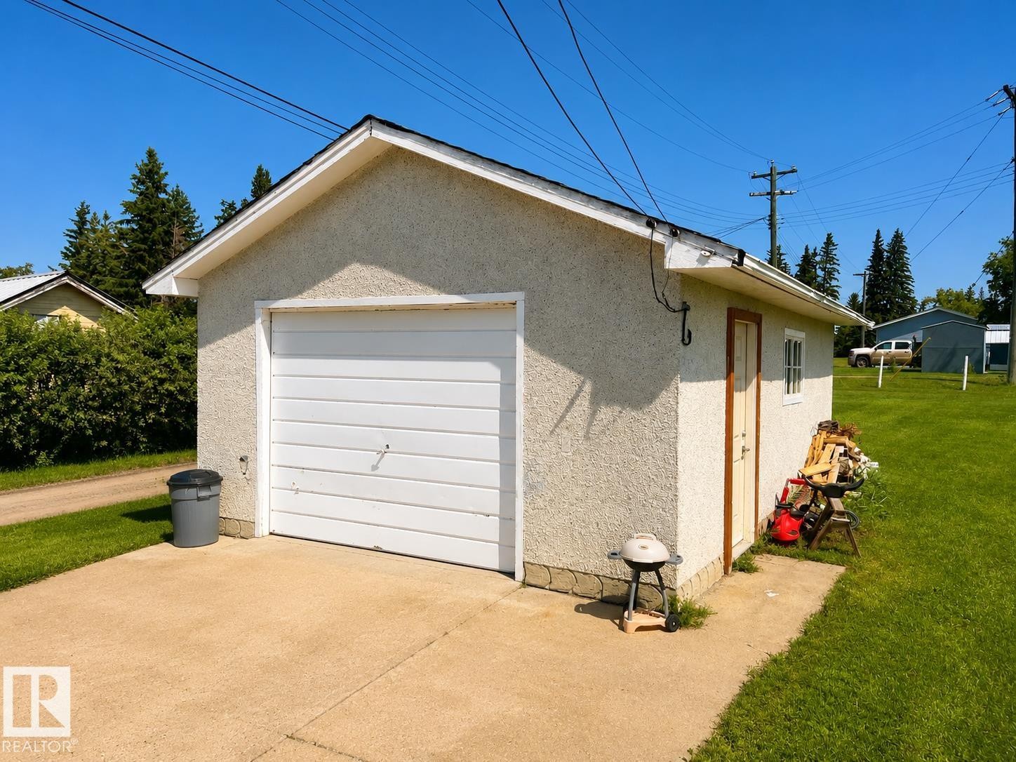 4817 52 Street, Glendon, AB - Outdoor With Exterior