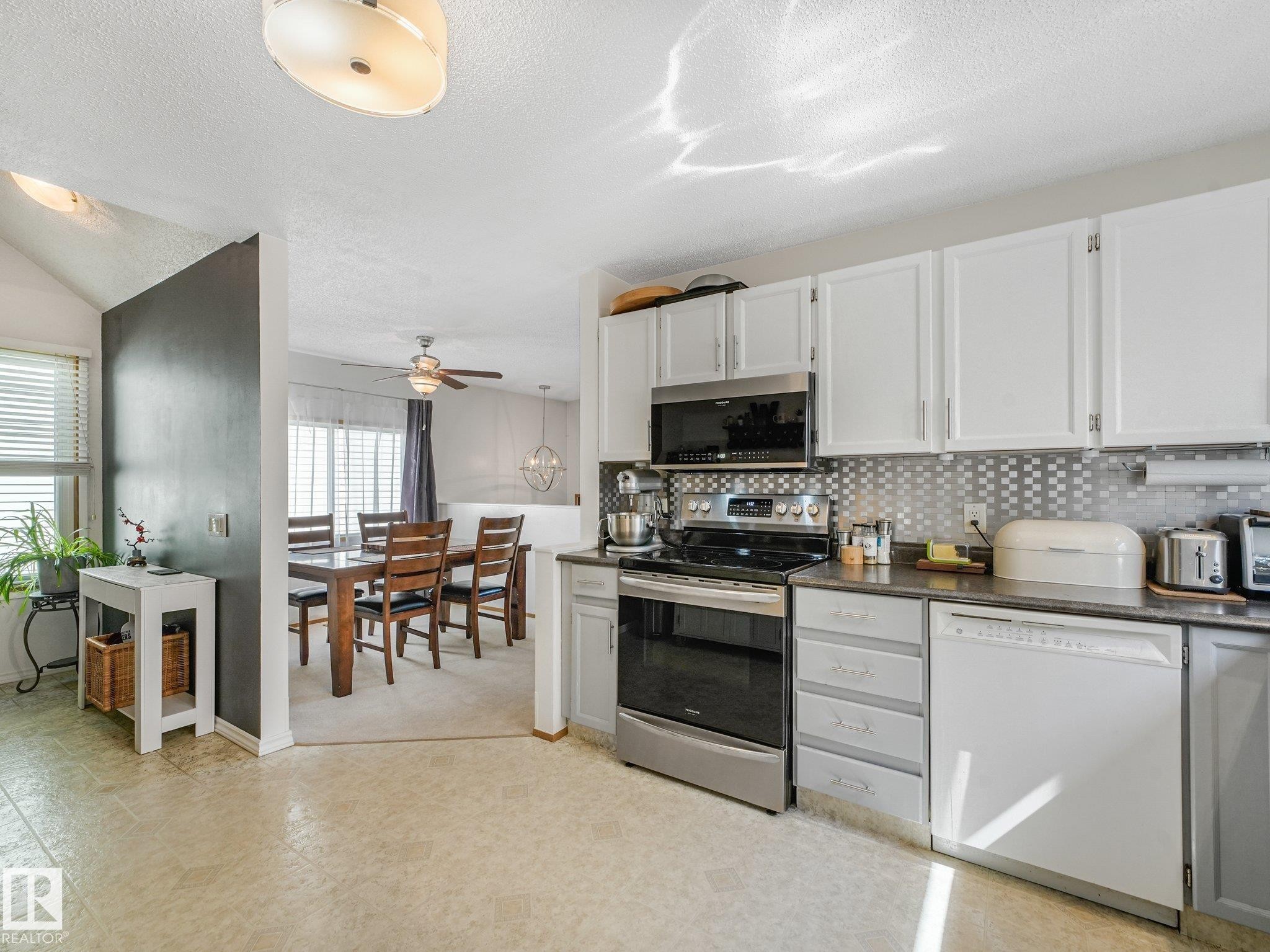3527 41 Avenue Nw, Edmonton, AB - Indoor Photo Showing Kitchen