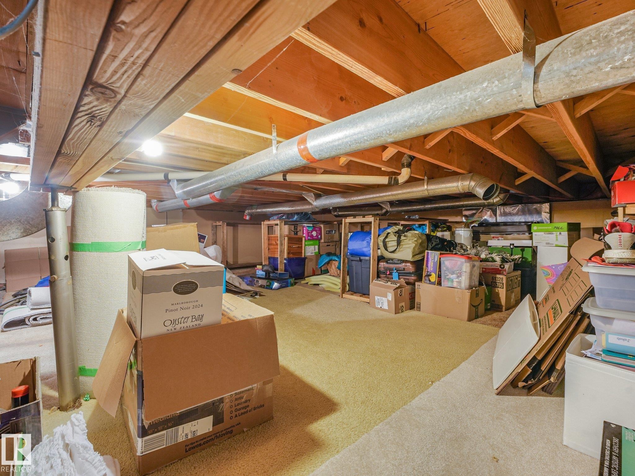 3527 41 Avenue Nw, Edmonton, AB - Indoor Photo Showing Basement