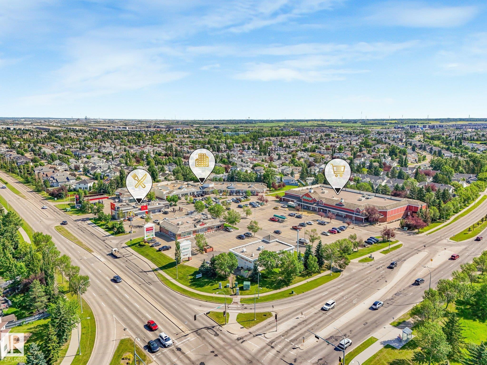 3527 41 Avenue Nw, Edmonton, AB - Outdoor With View