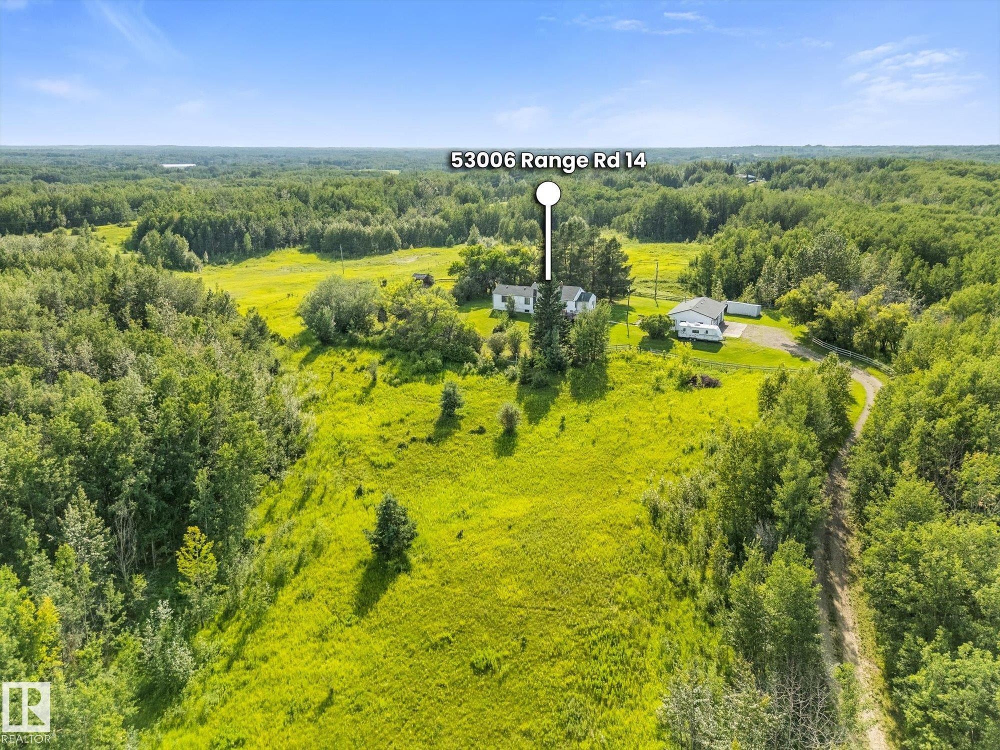53006 Rge Road 14, Rural Parkland County, AB - Outdoor With View