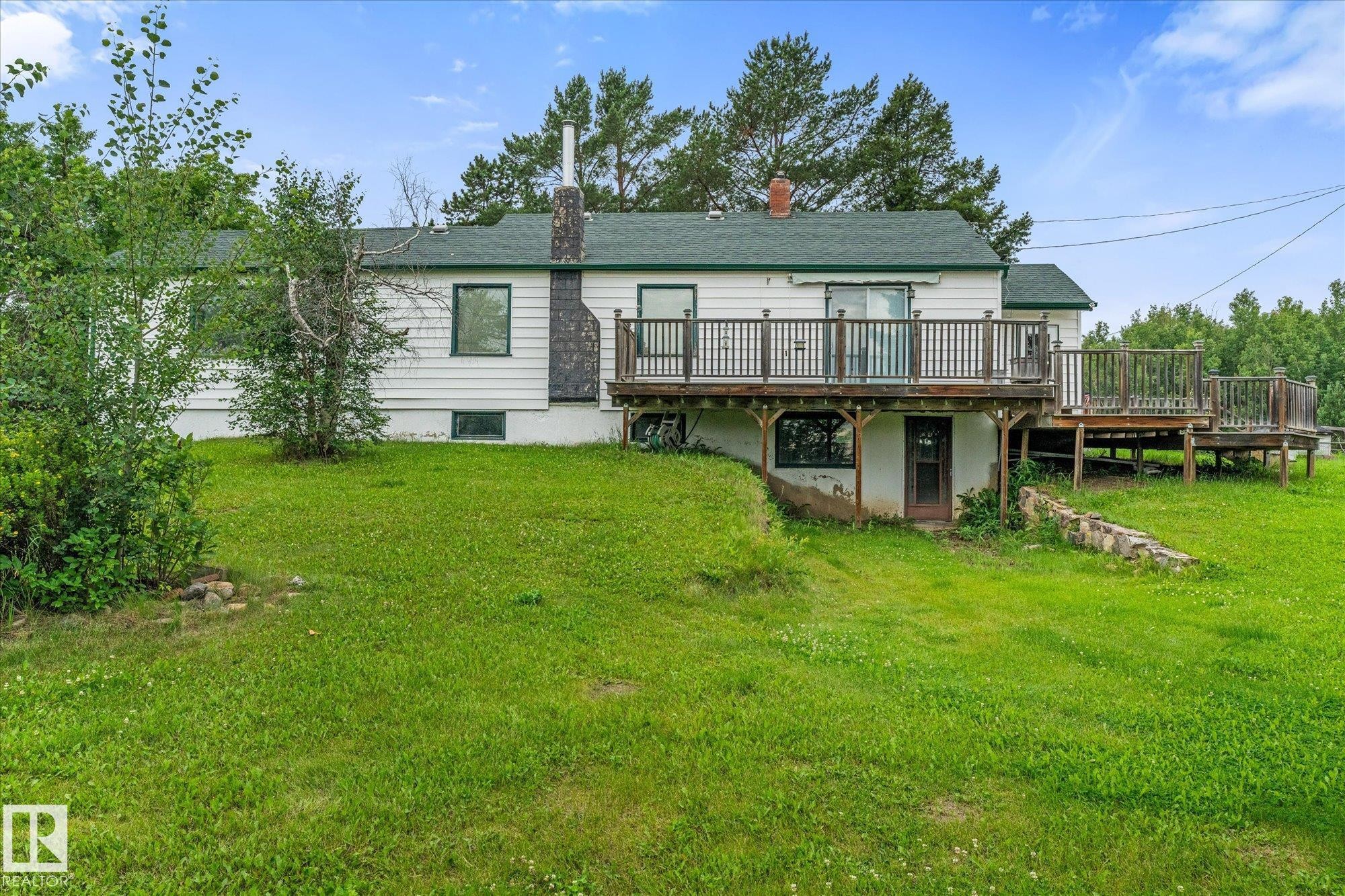 53006 Rge Road 14, Rural Parkland County, AB - Outdoor With Deck Patio Veranda
