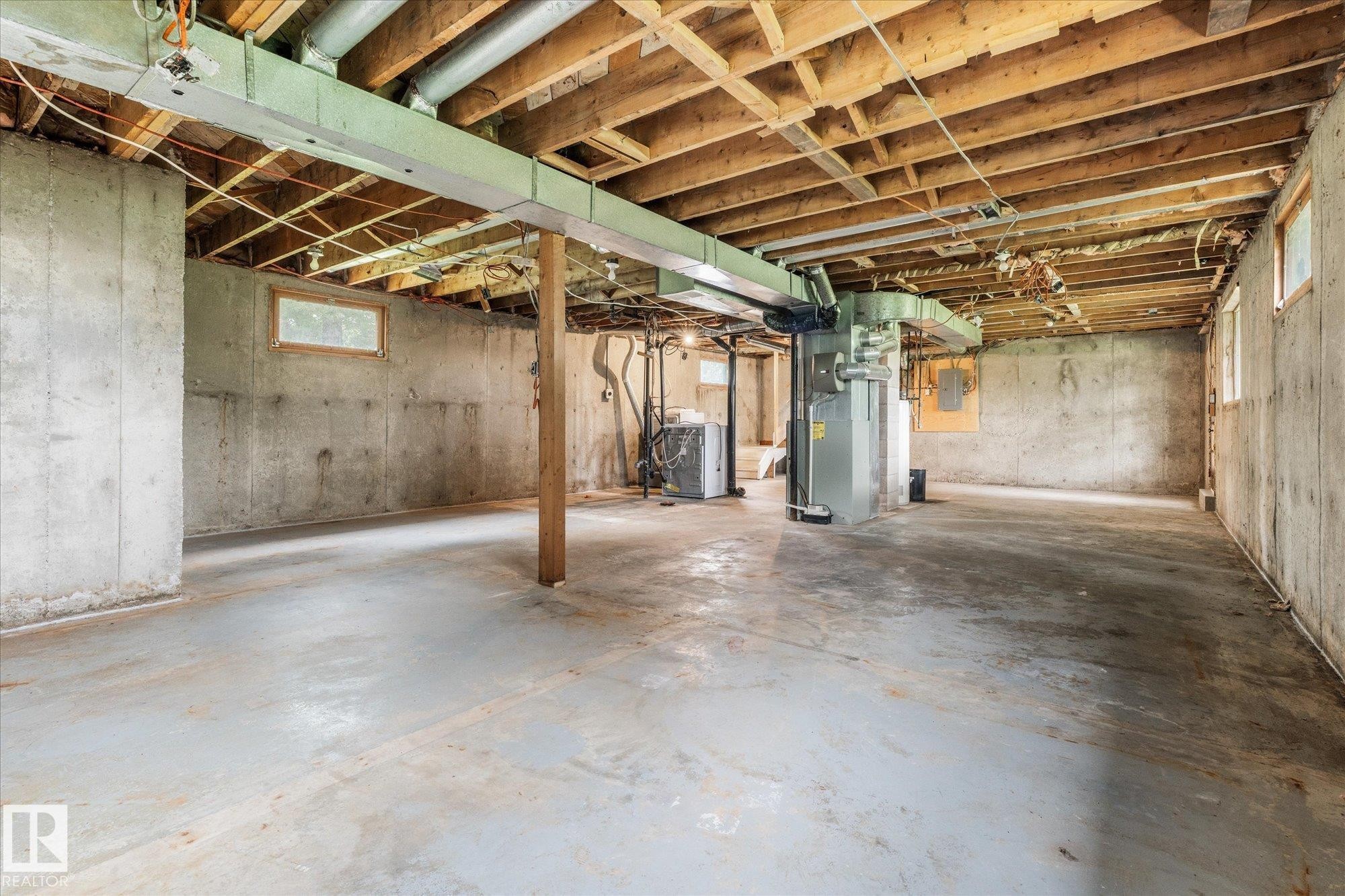53006 Rge Road 14, Rural Parkland County, AB - Indoor Photo Showing Basement