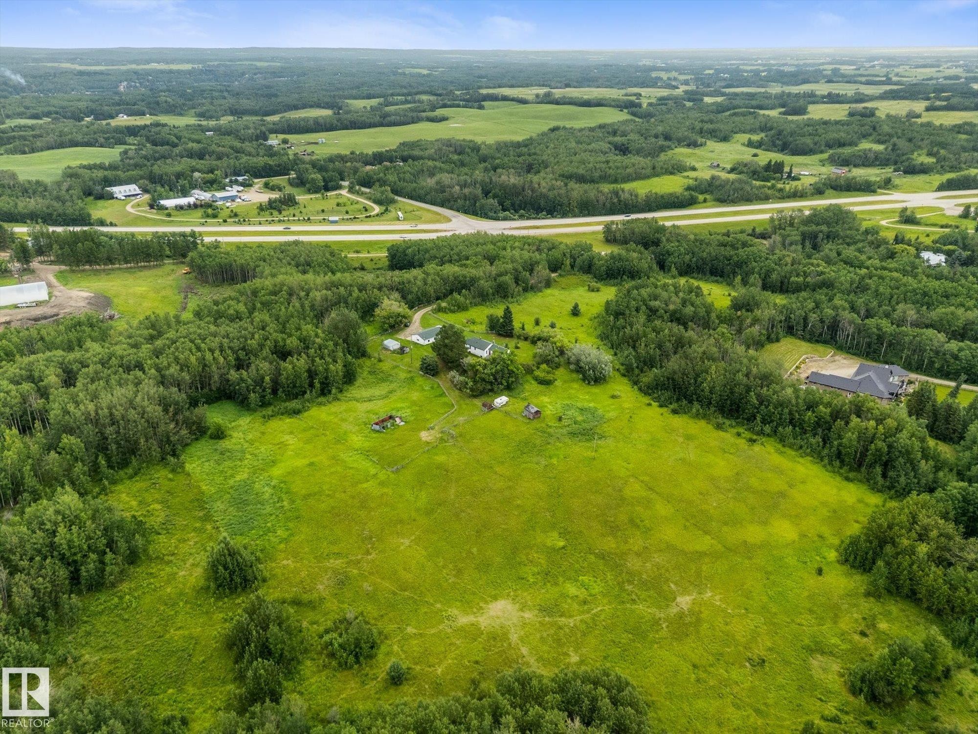 53006 Rge Road 14, Rural Parkland County, AB - Outdoor With View