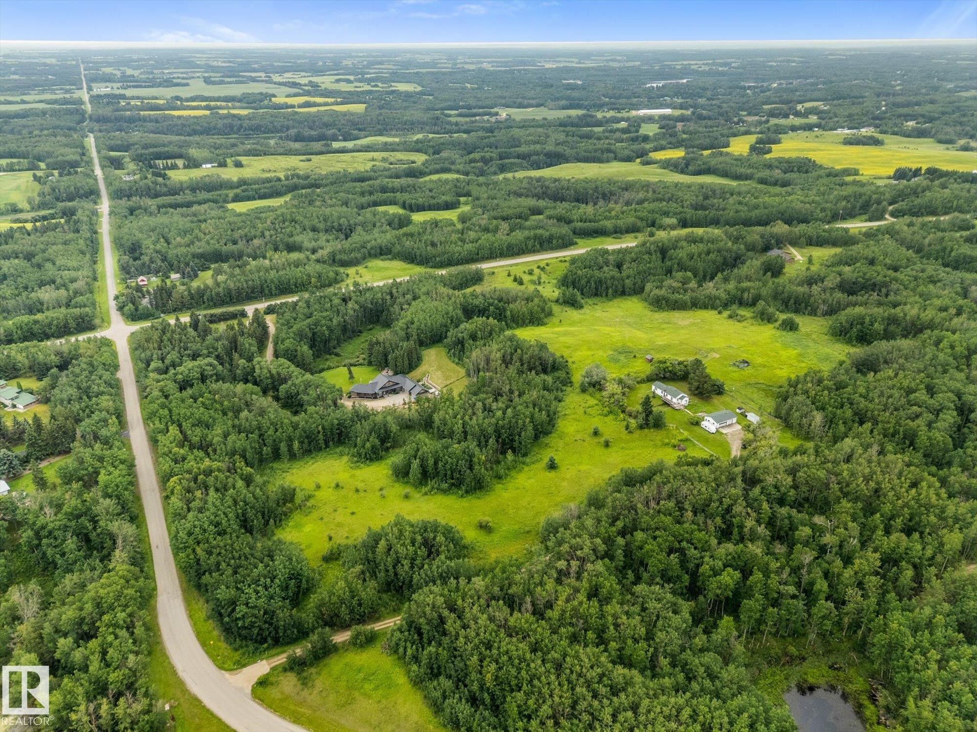 53006 Rge Road 14, Rural Parkland County, AB - Outdoor With View