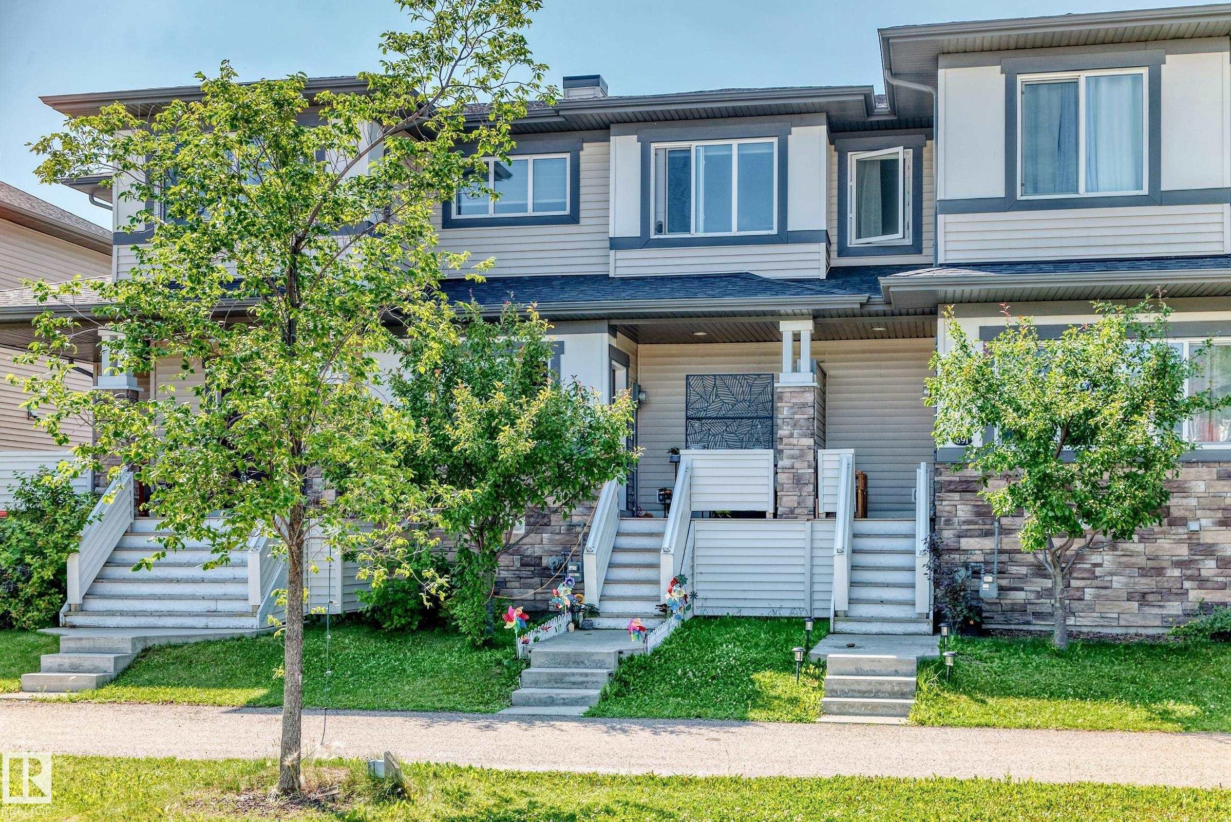 689 Black Boulevard, Leduc, AB - Outdoor With Facade