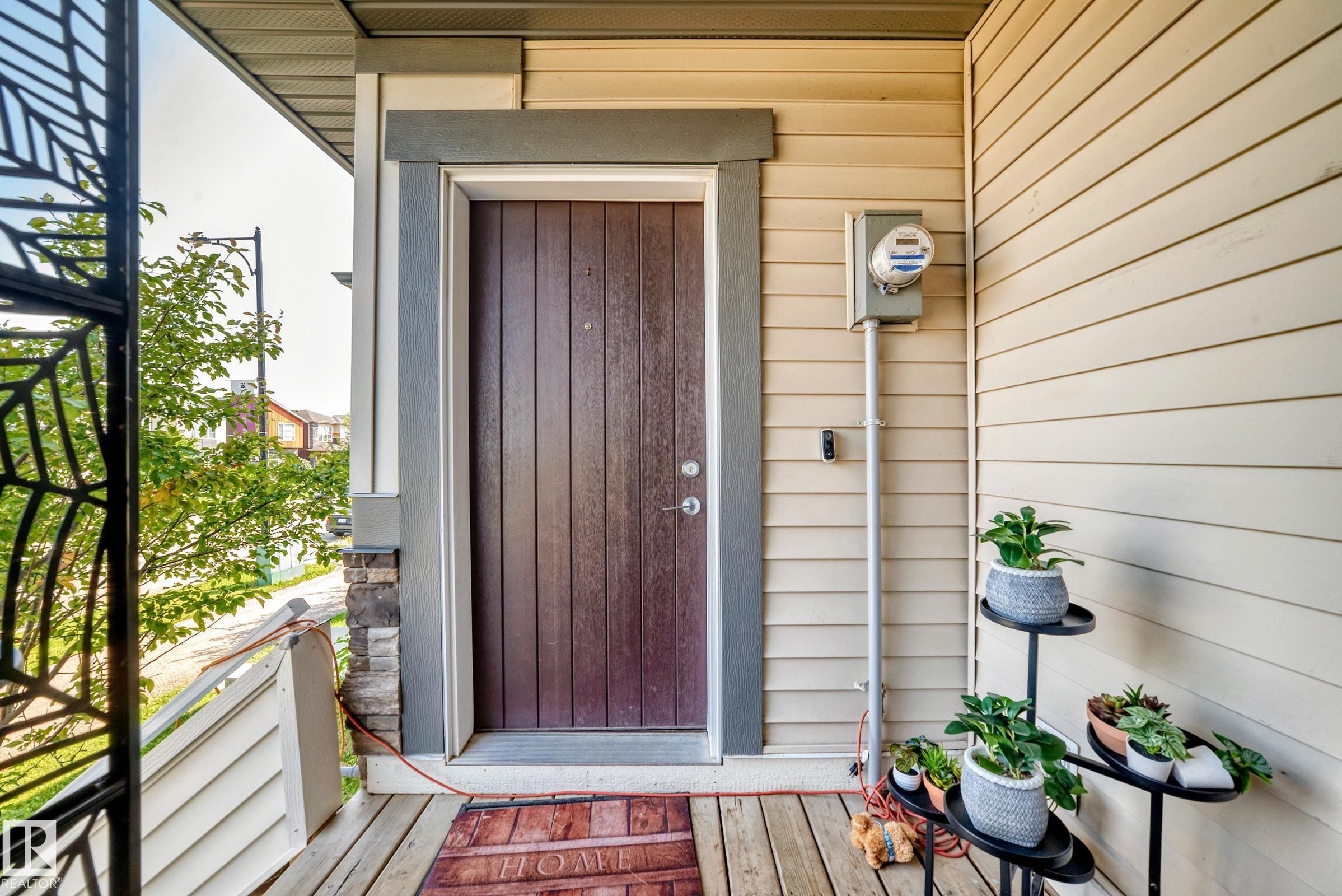 689 Black Boulevard, Leduc, AB - Outdoor With Deck Patio Veranda With Exterior