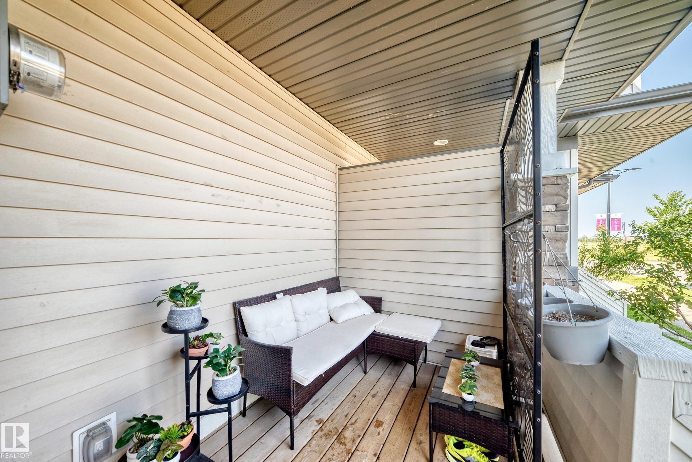 689 Black Boulevard, Leduc, AB - Outdoor With Deck Patio Veranda With Exterior