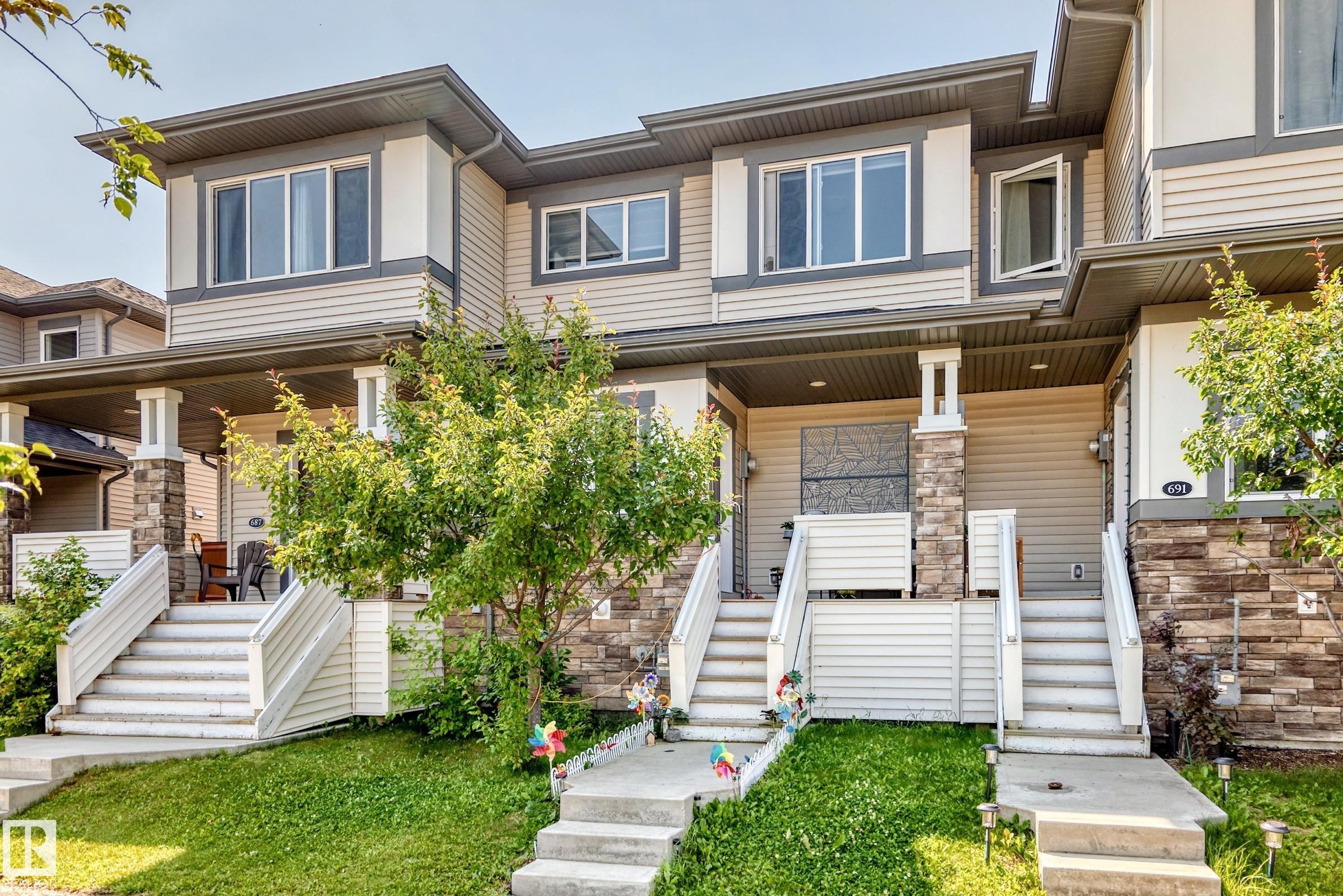 689 Black Boulevard, Leduc, AB - Outdoor With Facade