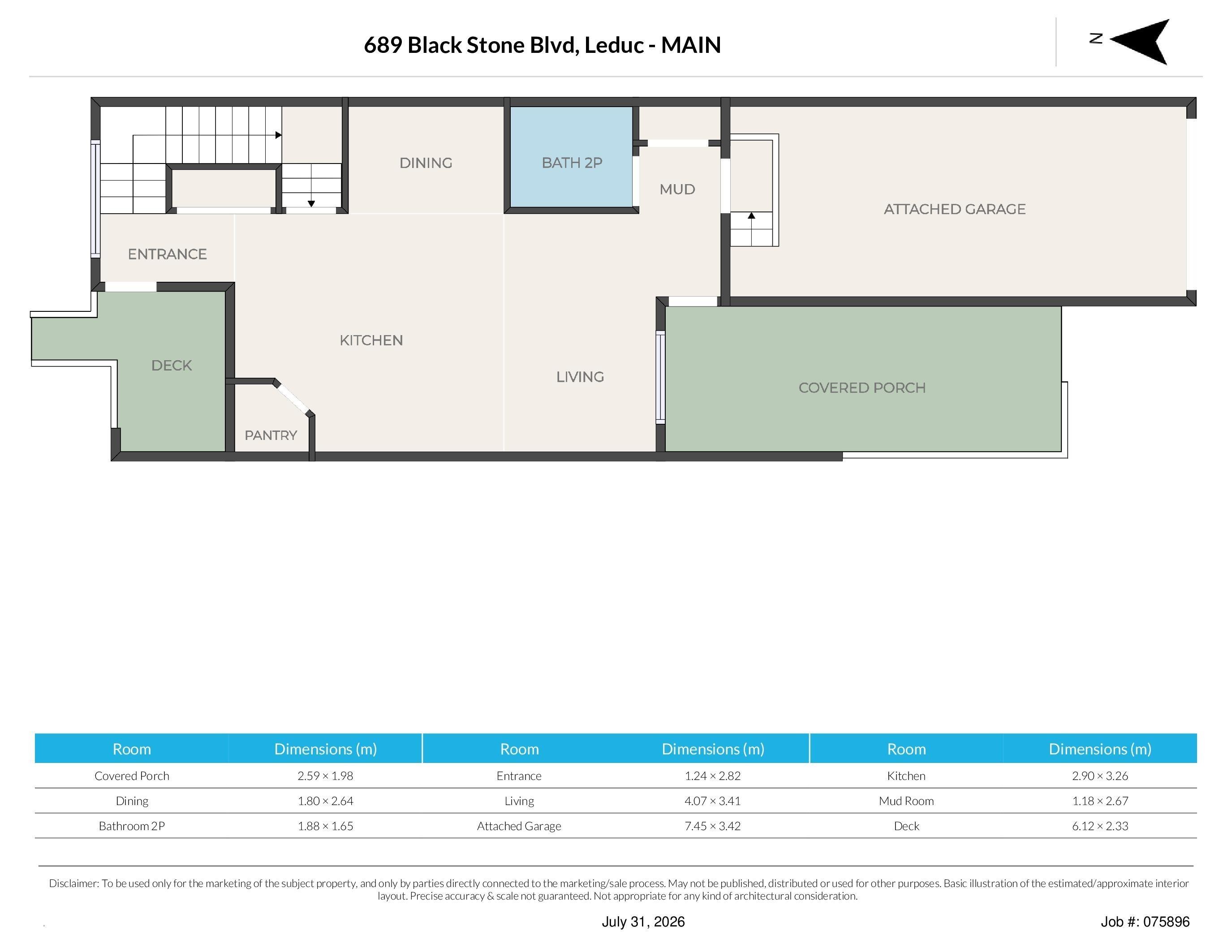 689 Black Boulevard, Leduc, AB - Other