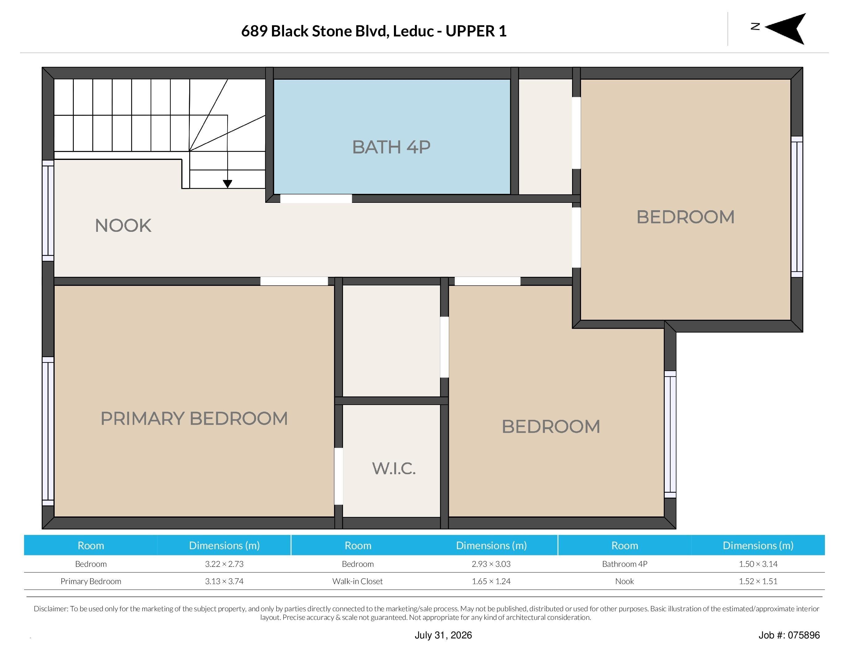 689 Black Boulevard, Leduc, AB - Other