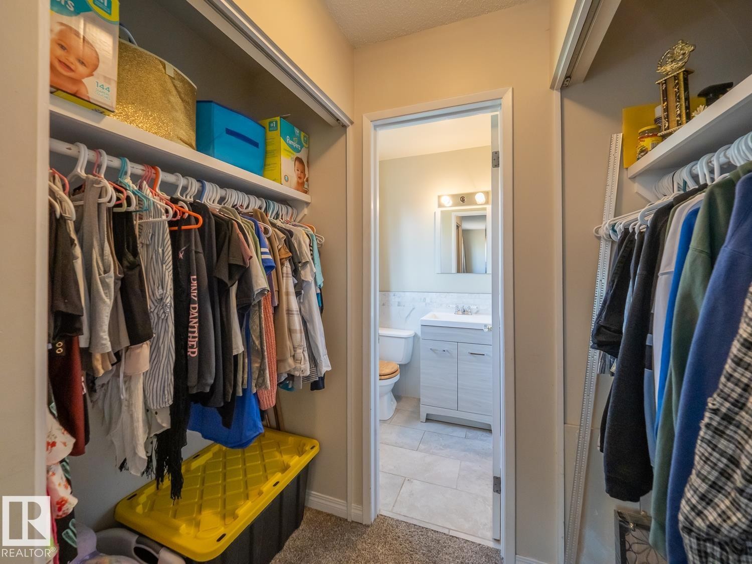 208 Grandin Village, St. Albert, AB - Indoor With Storage