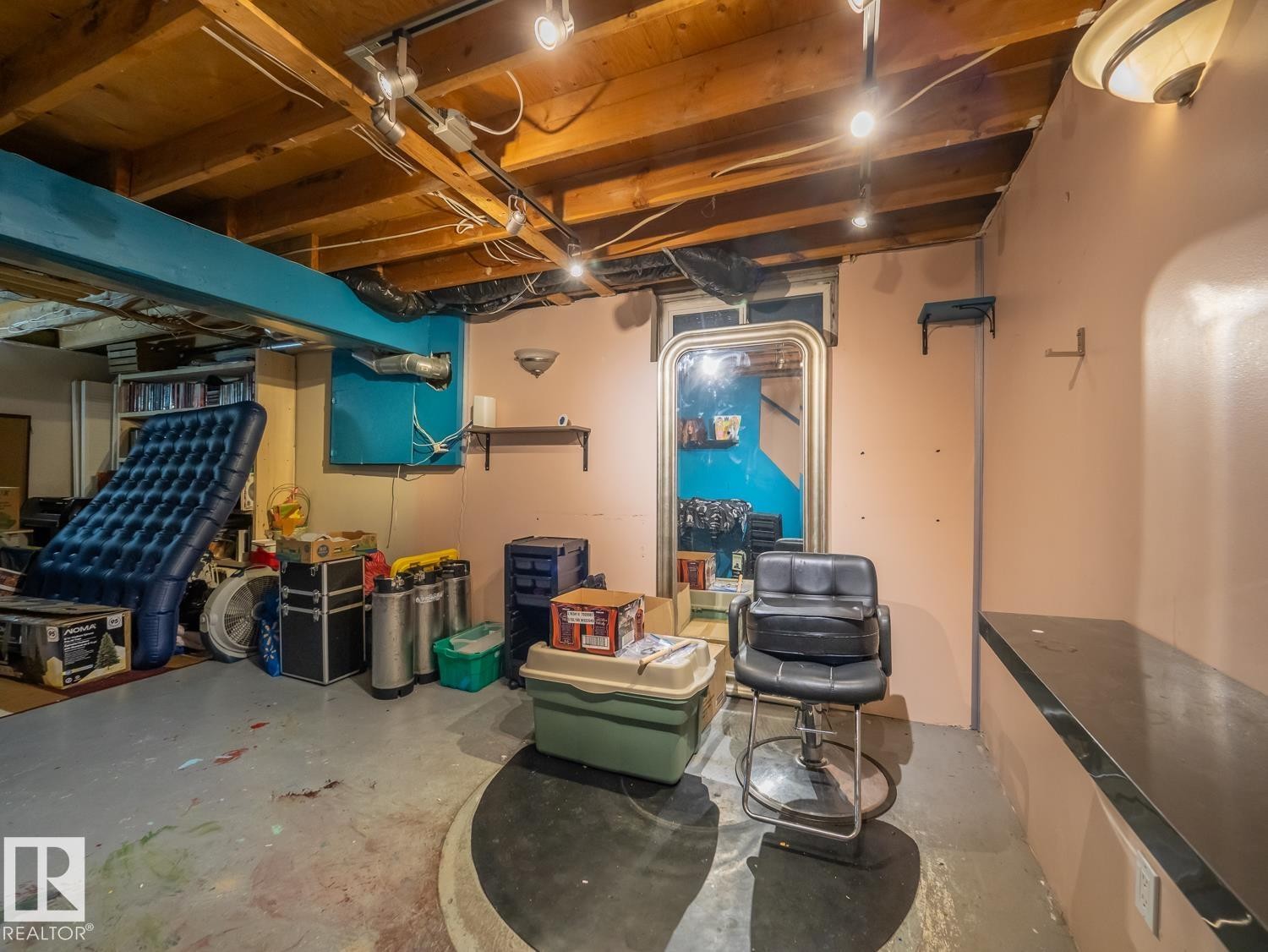 208 Grandin Village, St. Albert, AB - Indoor Photo Showing Basement