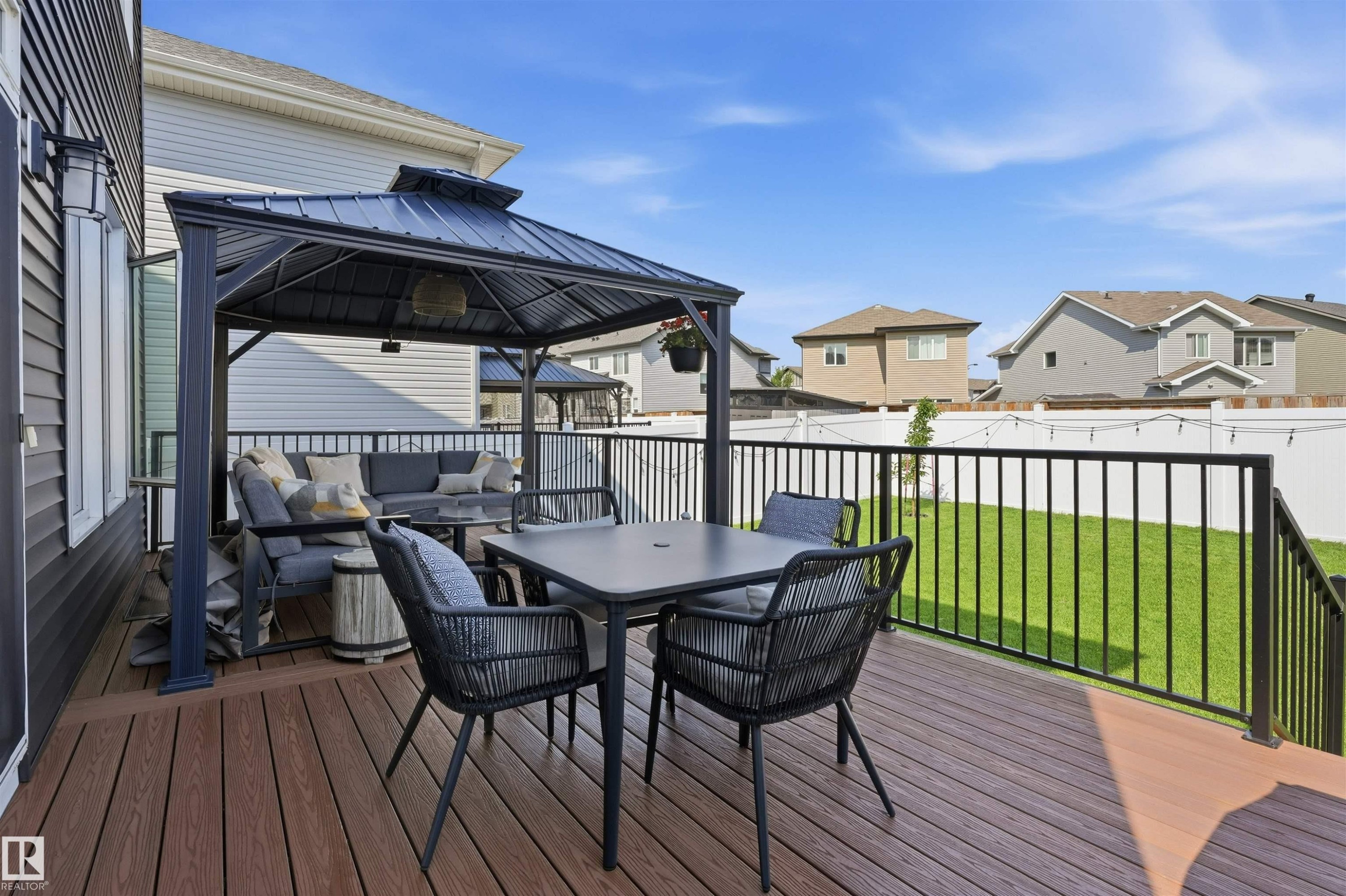 4618 170A Avenue Nw, Edmonton, AB - Outdoor With Deck Patio Veranda With Exterior