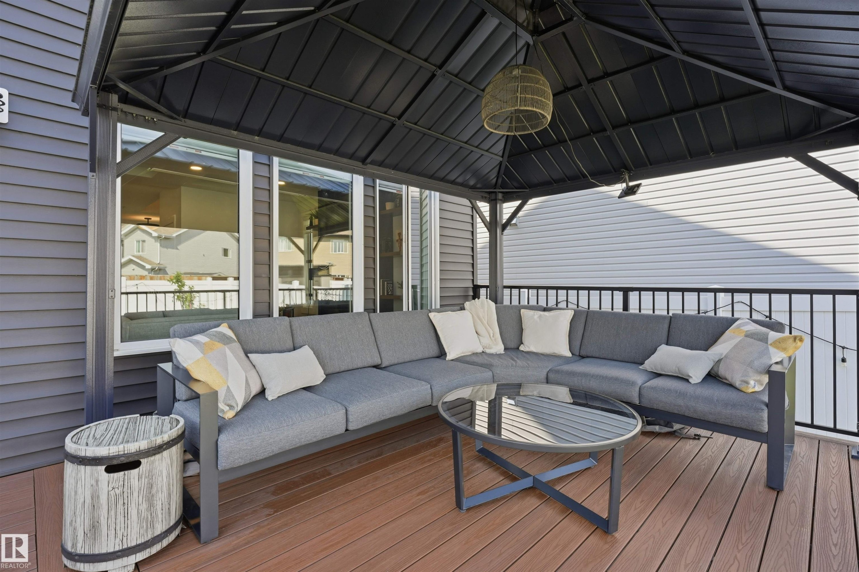 4618 170A Avenue Nw, Edmonton, AB - Outdoor With Deck Patio Veranda With Exterior