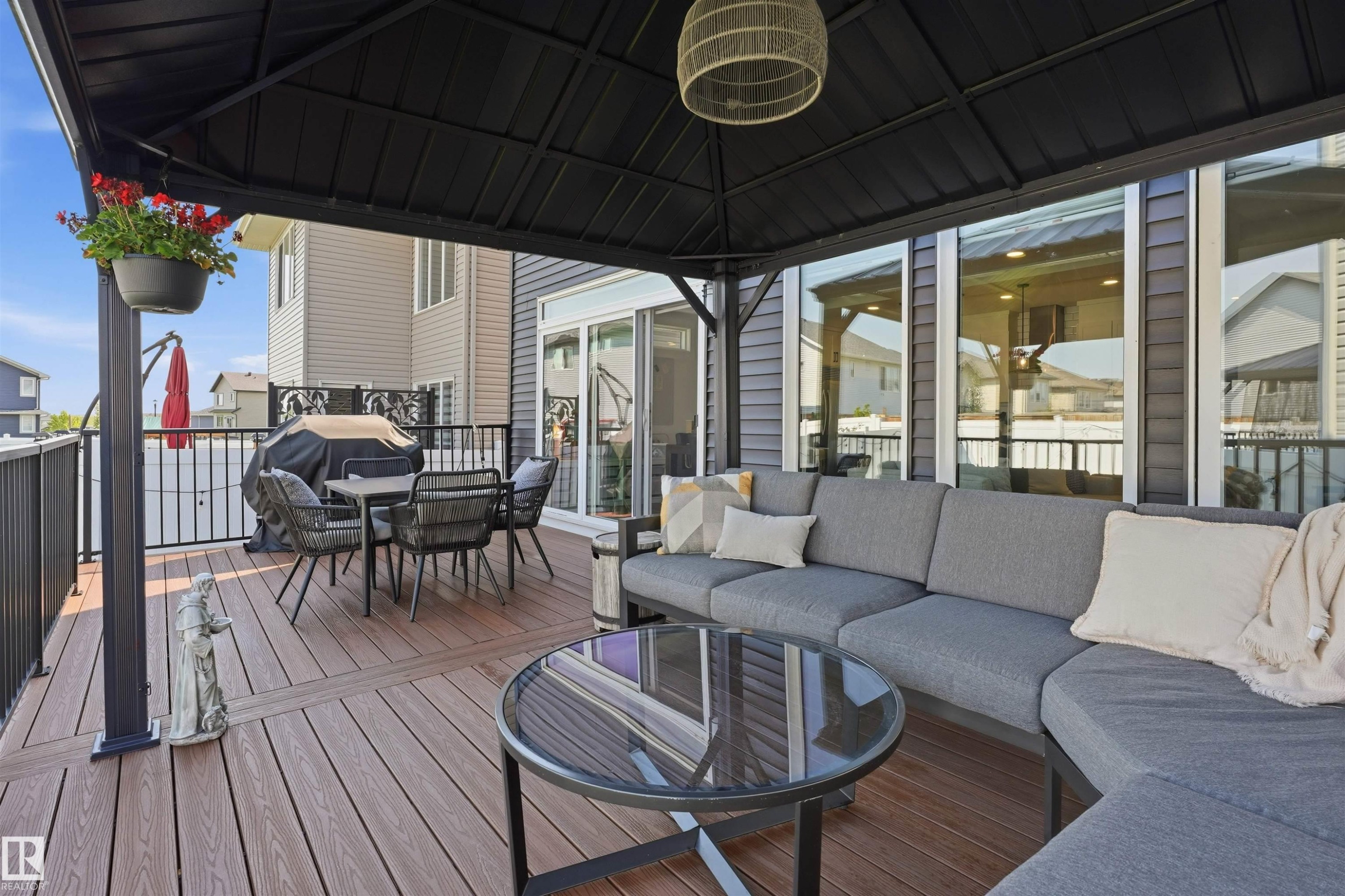 4618 170A Avenue Nw, Edmonton, AB - Outdoor With Deck Patio Veranda With Exterior