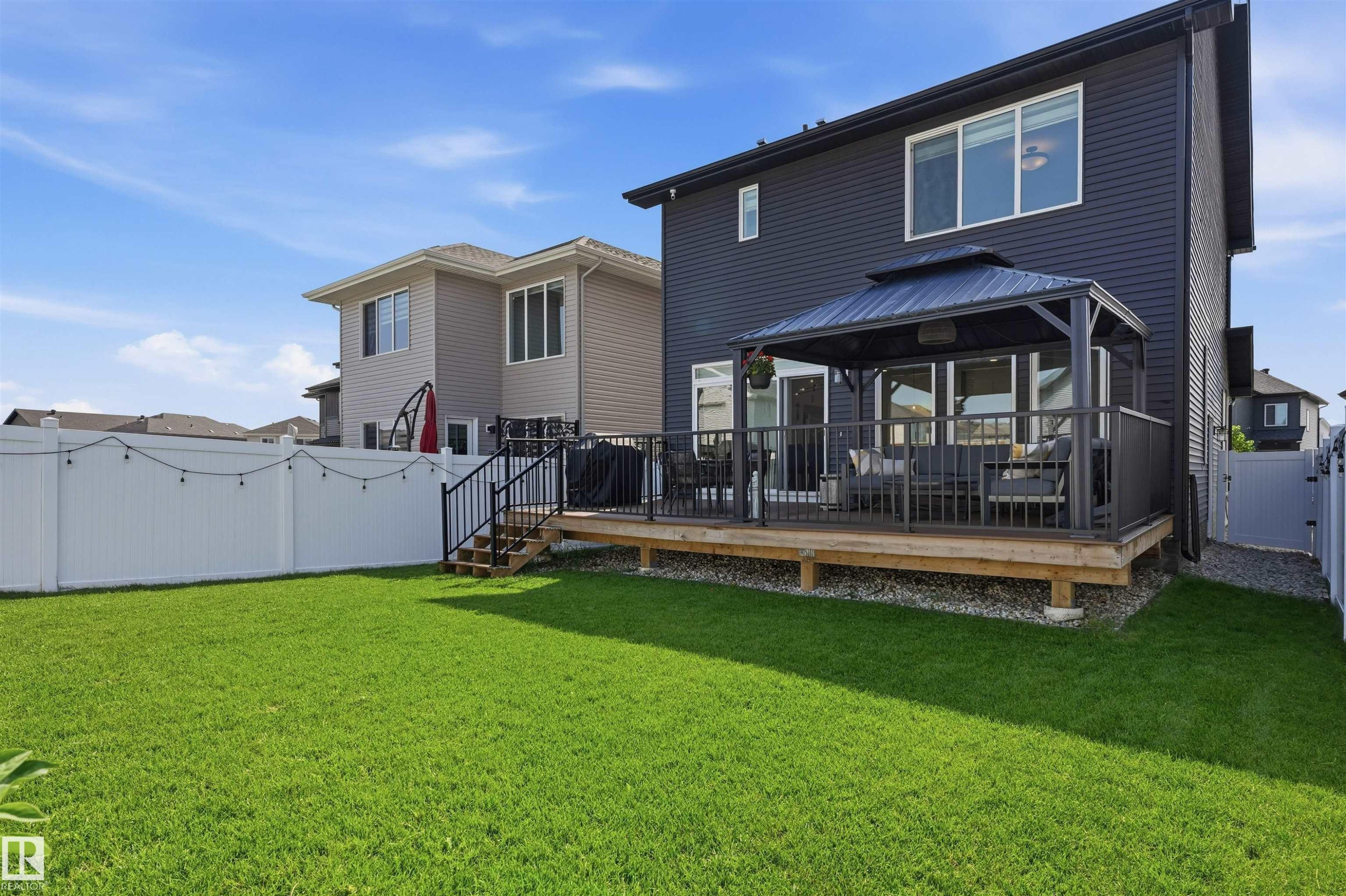 4618 170A Avenue Nw, Edmonton, AB - Outdoor With Deck Patio Veranda