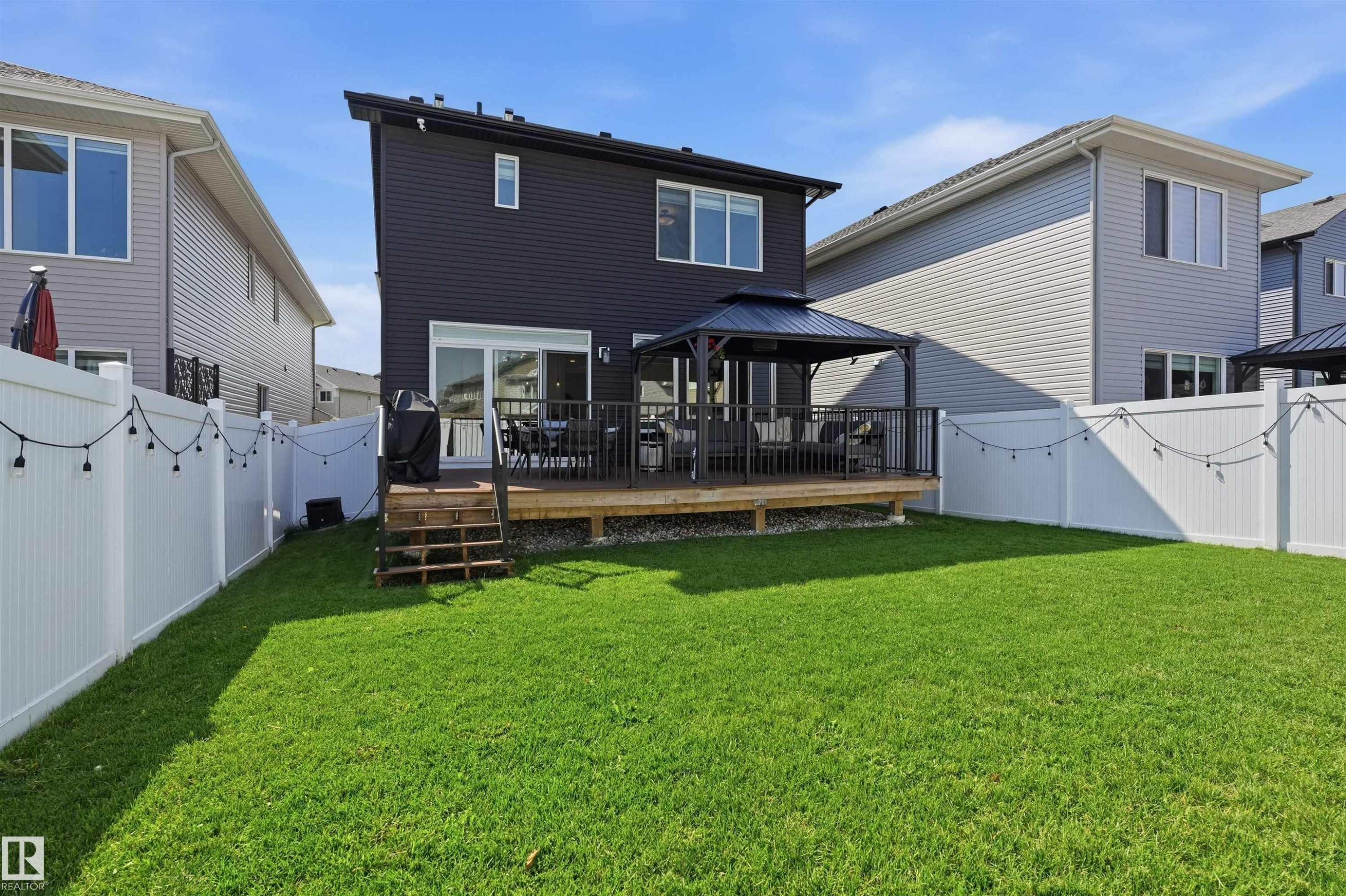 4618 170A Avenue Nw, Edmonton, AB - Outdoor With Deck Patio Veranda With Exterior