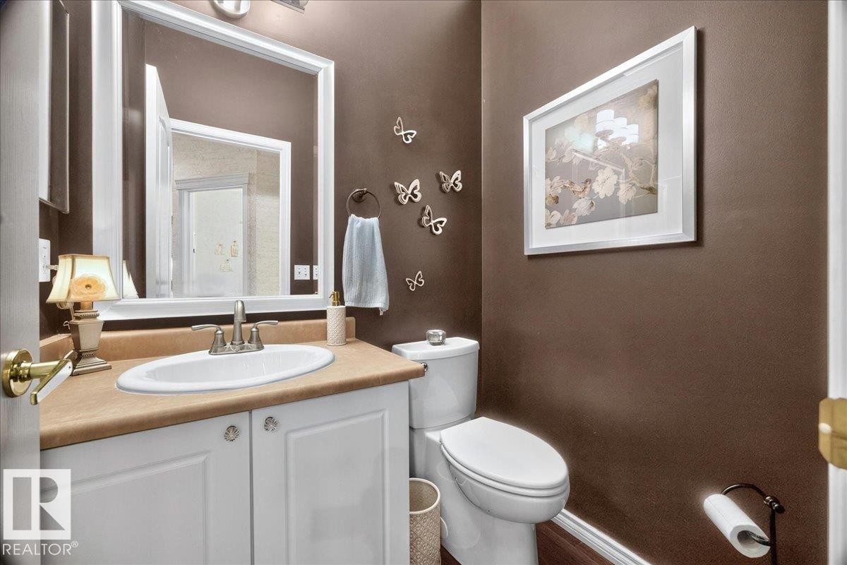 #52 1780 Glastonbury Bv Nw, Edmonton, AB - Indoor Photo Showing Bathroom