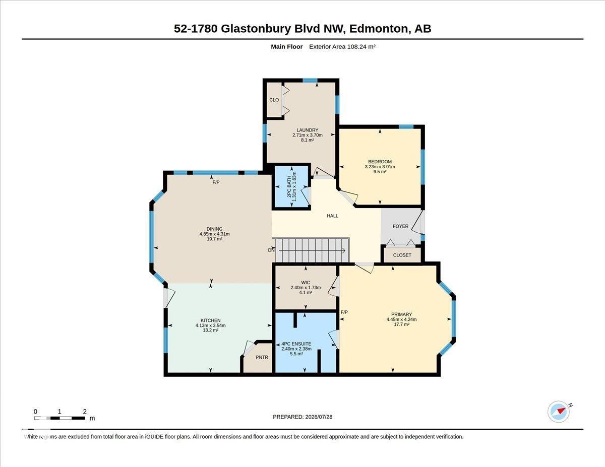 #52 1780 Glastonbury Bv Nw, Edmonton, AB - Other
