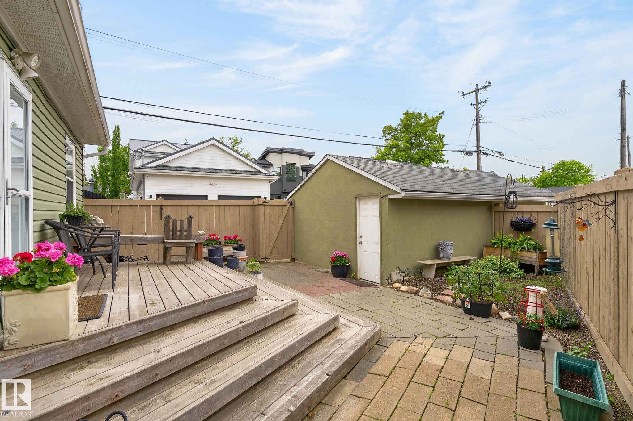 10108 144 Street Nw, Edmonton, AB - Outdoor With Deck Patio Veranda With Exterior