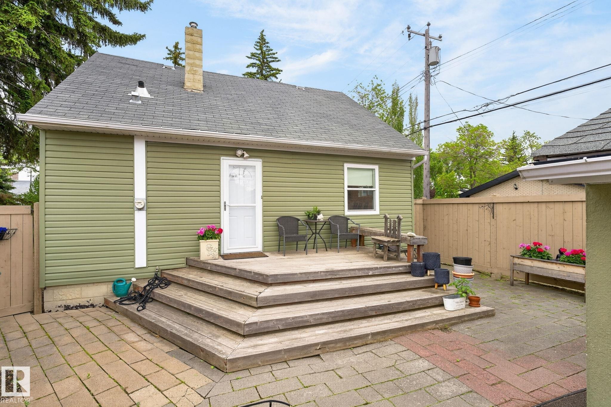 10108 144 Street Nw, Edmonton, AB - Outdoor With Deck Patio Veranda With Exterior