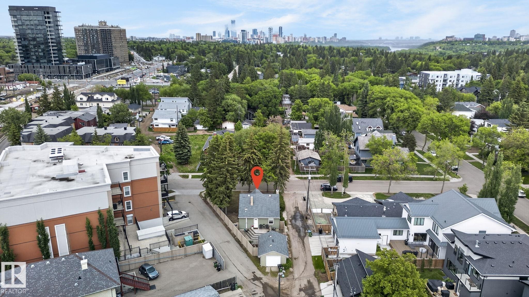 10108 144 Street Nw, Edmonton, AB - Outdoor With View