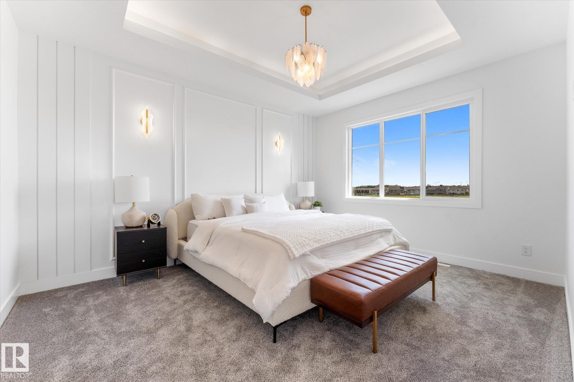 12 Cobblestone Gate, Spruce Grove, AB - Indoor Photo Showing Bedroom